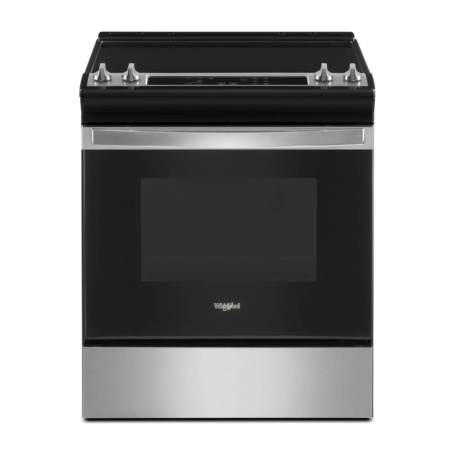 Factory Closeout Whirlpool 4.8 Cu. Ft. Whirlpool® Electric Range with Frozen Bake™ Technology