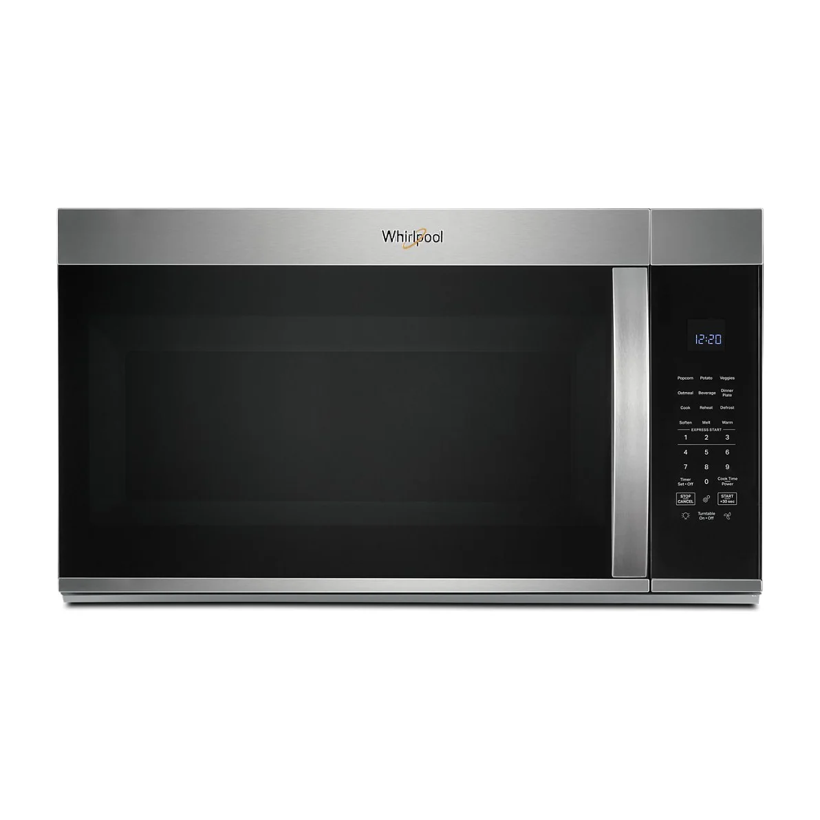 Factory Closeout Whirlpool 30-inch Wide Over the Range Microwave with Sensor Cooking - 1.9 cu. ft.