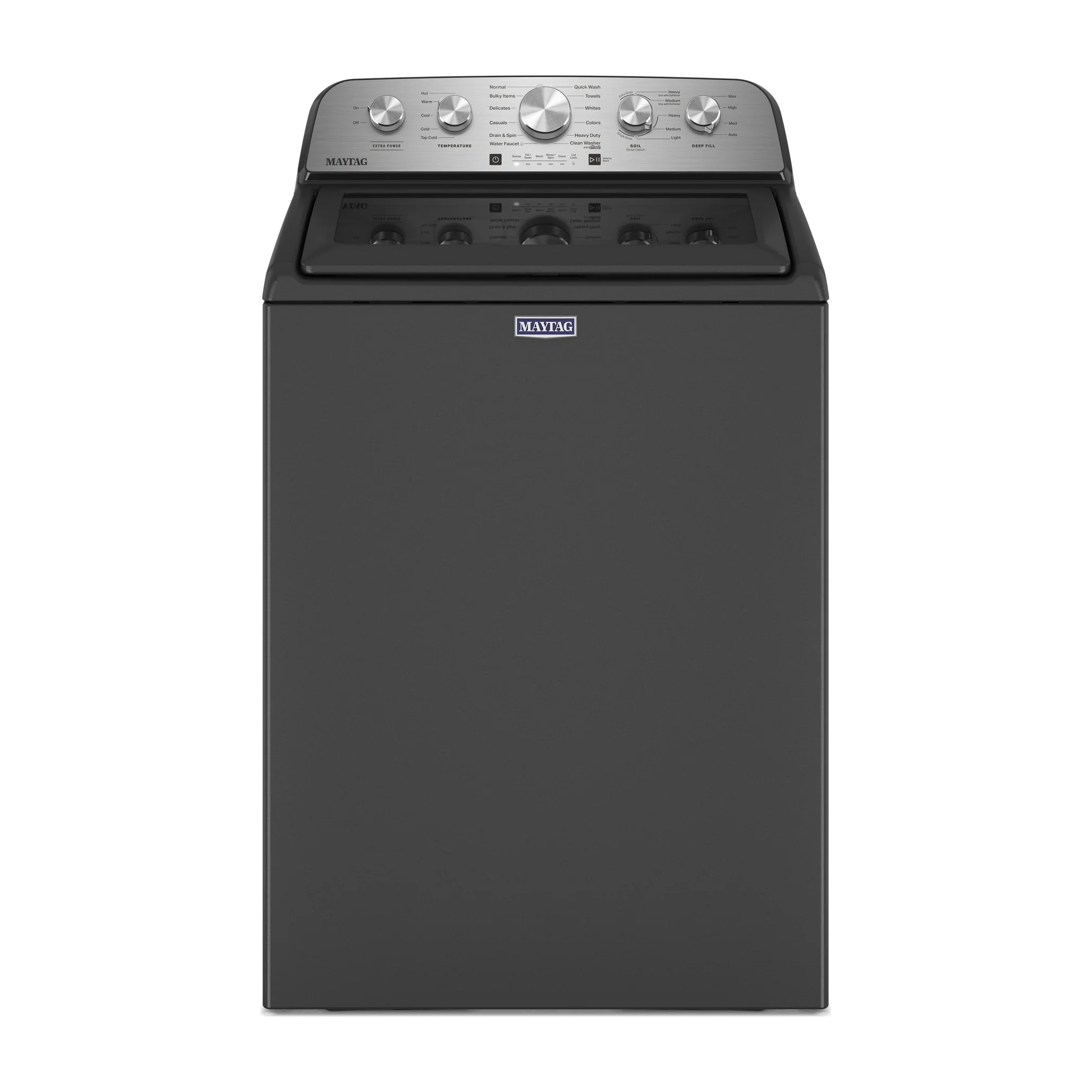 Factory Closeout Maytag Top Load Washer with Extra Power - 4.8 cu. ft.