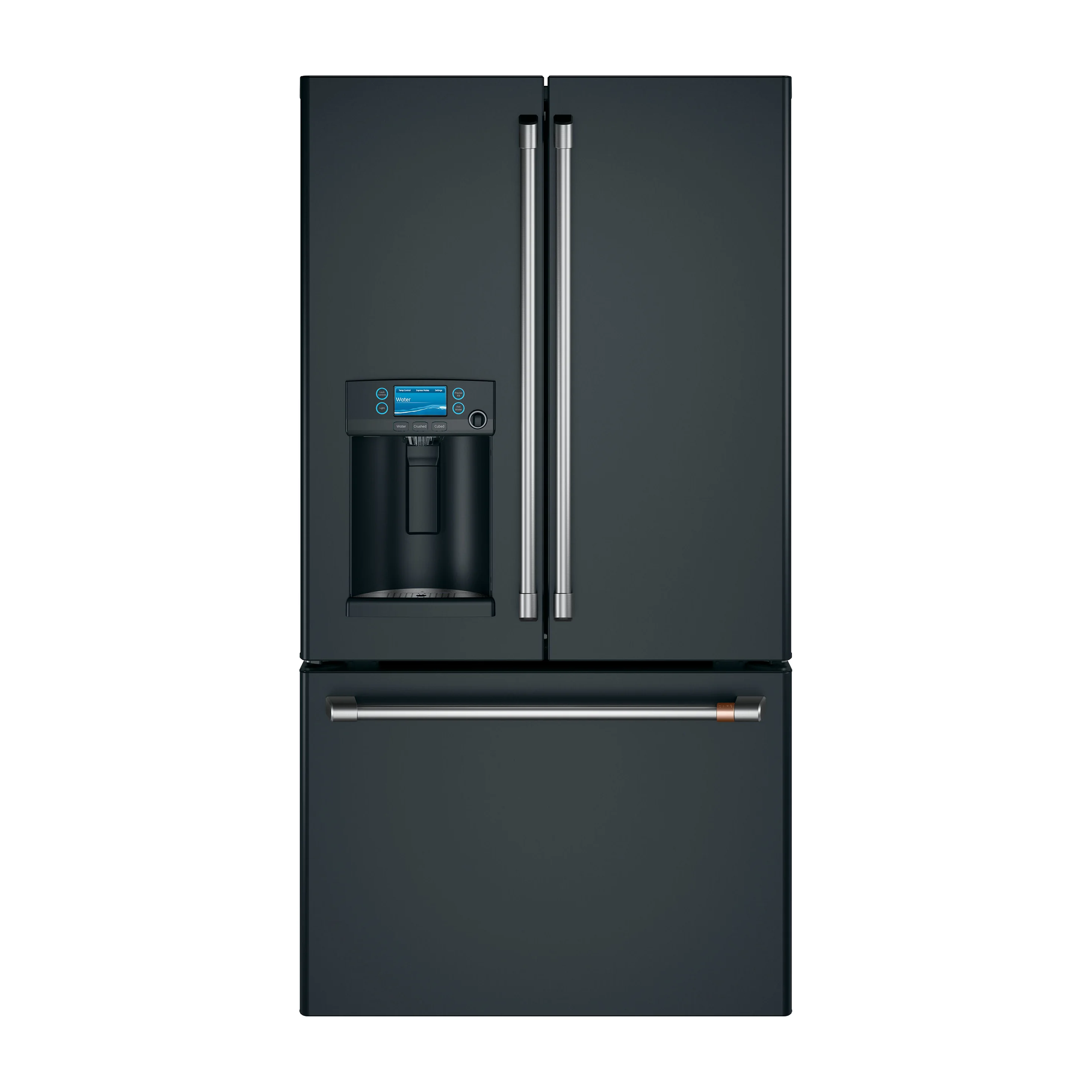 Factory Closeout Cafe Café™ ENERGY STAR® 22.1 Cu. Ft. Smart Counter-Depth French-Door Refrigerator with Hot Water Dispenser
