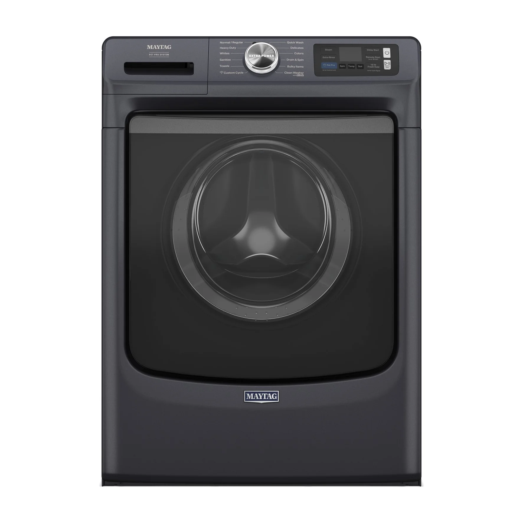 Factory Closeout Maytag Smart Pet Pro Front Load Washer - 5.0 CU. FT.