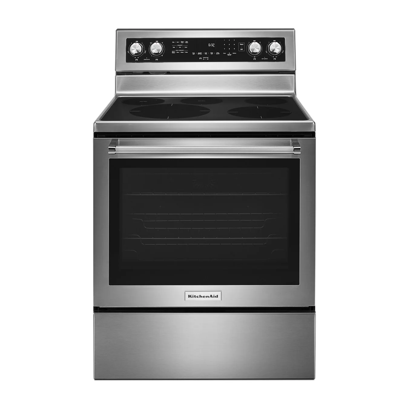 Factory Closeout KitchenAid 30-Inch 5-Element Electric Convection Range