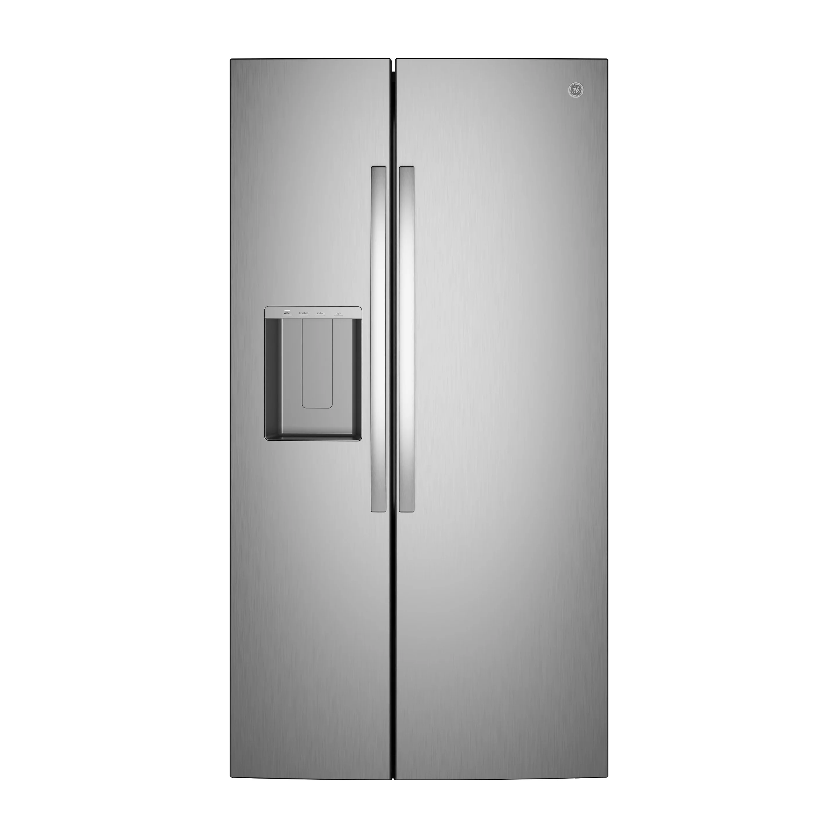 Factory Closeout GE 27.7 CF Refrigerator ,SxS, Stainless Steel