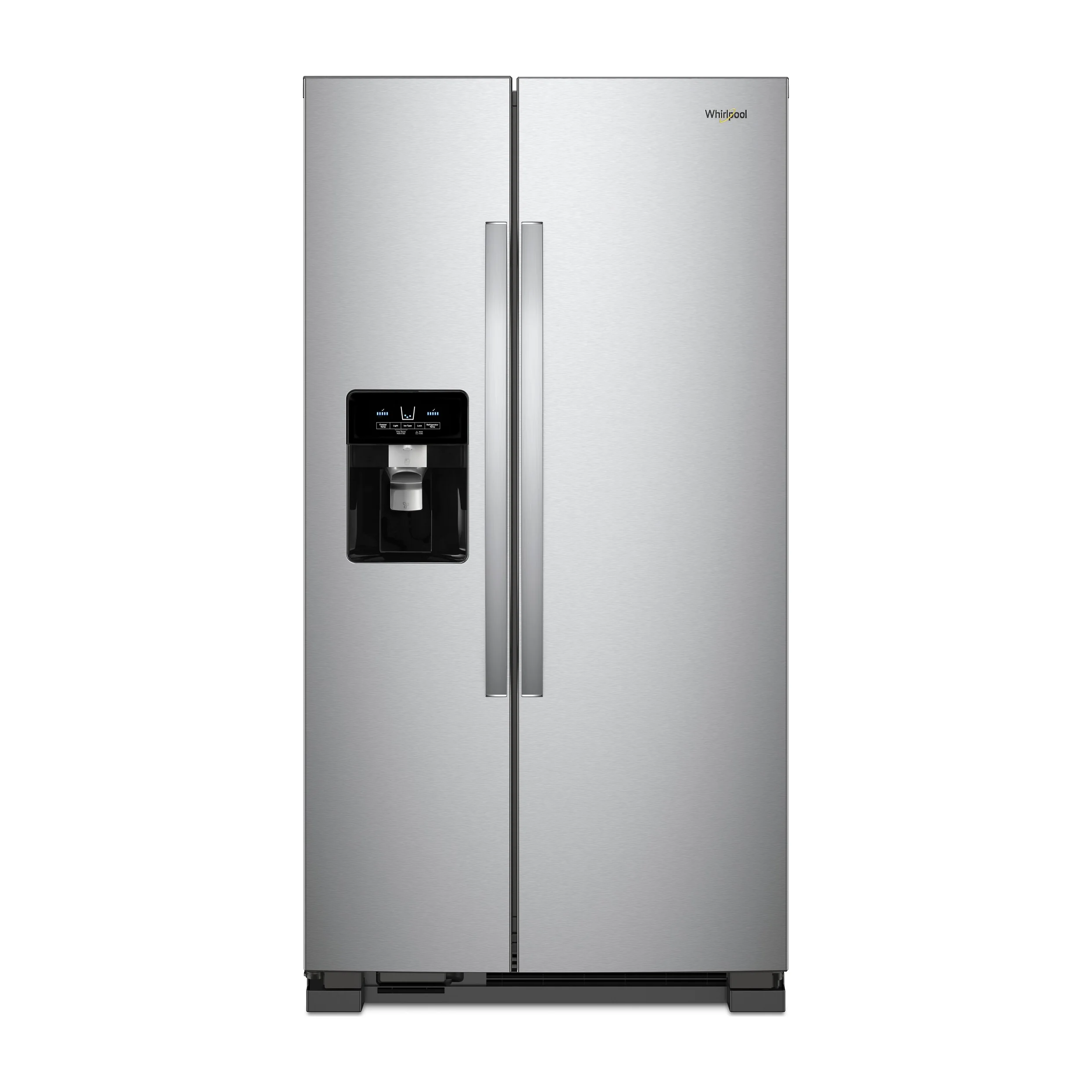 Factory Closeout Whirlpool 36-inch Wide Side-by-Side Refrigerator - 25 cu. ft.