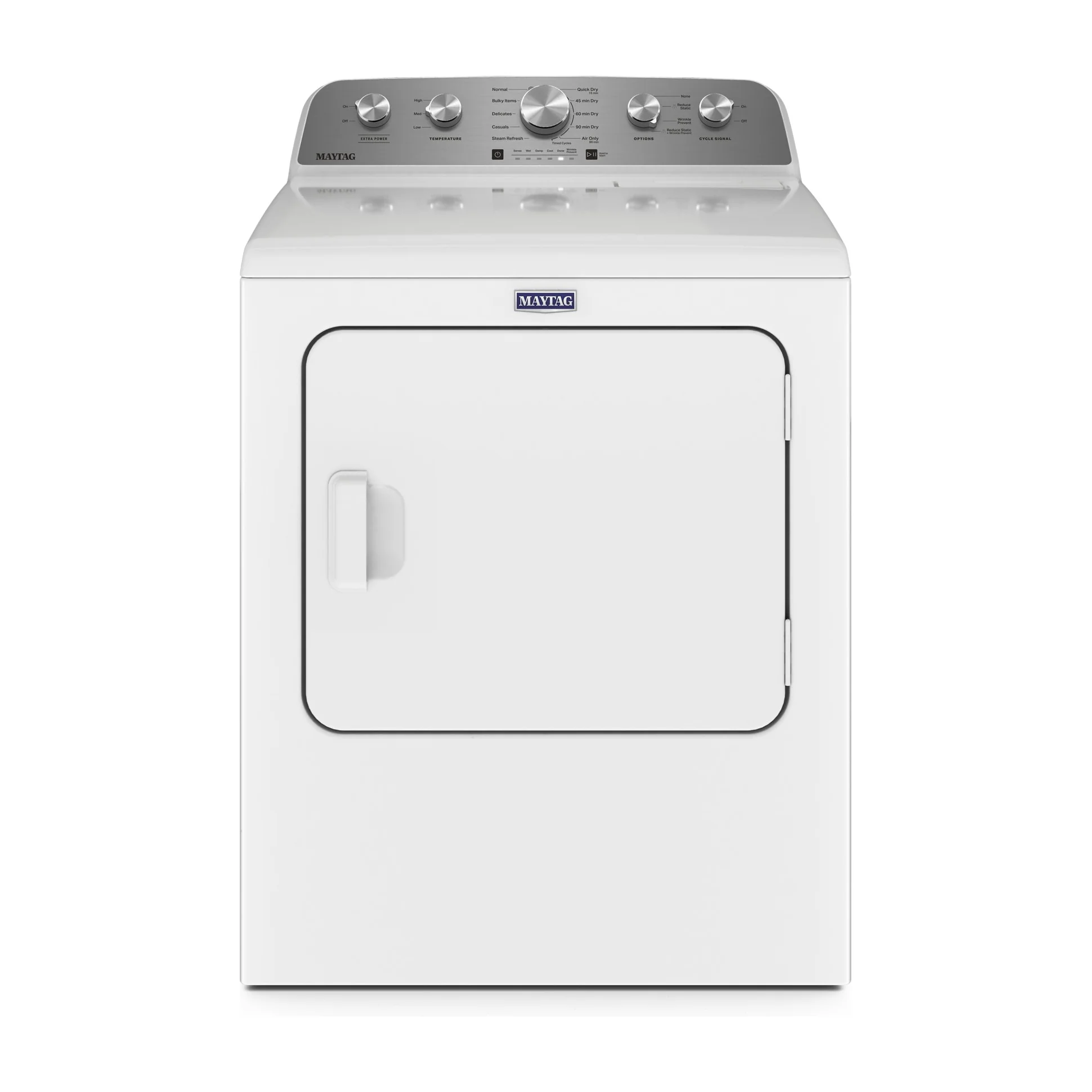 Factory Closeout Maytag Top Load Electric Dryer with Steam-Enhanced Cycles - 7.0 cu. ft.