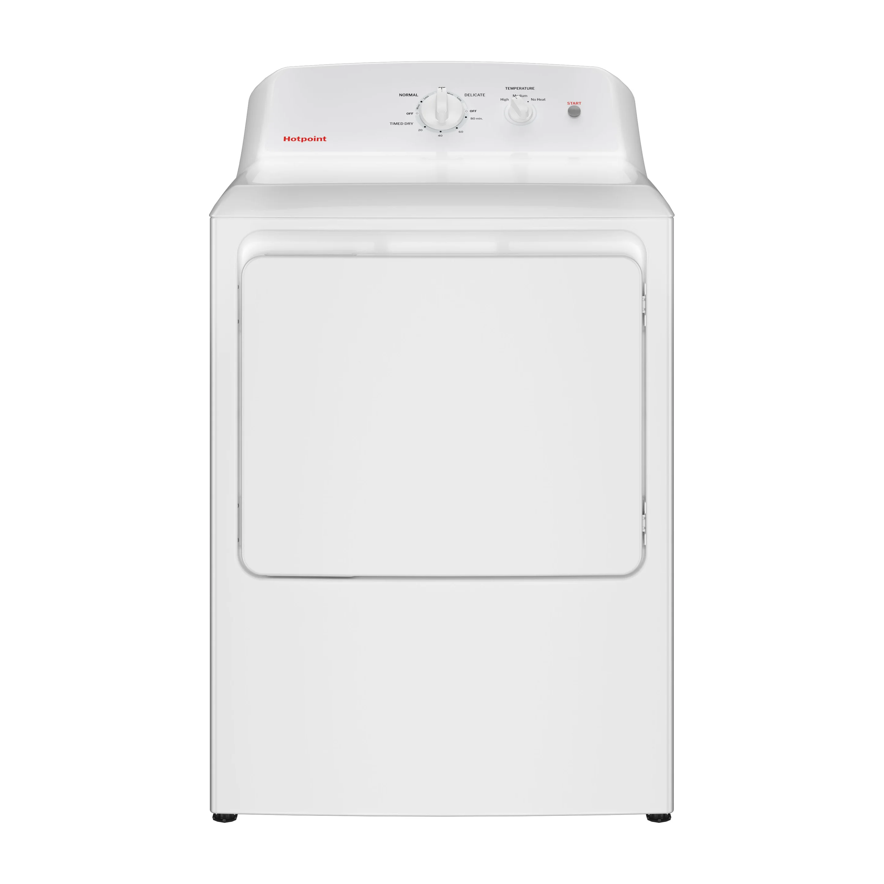 Factory Closeout Hotpoint Hotpoint® 6.2 cu. ft. Capacity&nbsp;&nbsp;Electric&nbsp;Dryer&nbsp;with Up To 120 ft. Venting and Shallow Depth?