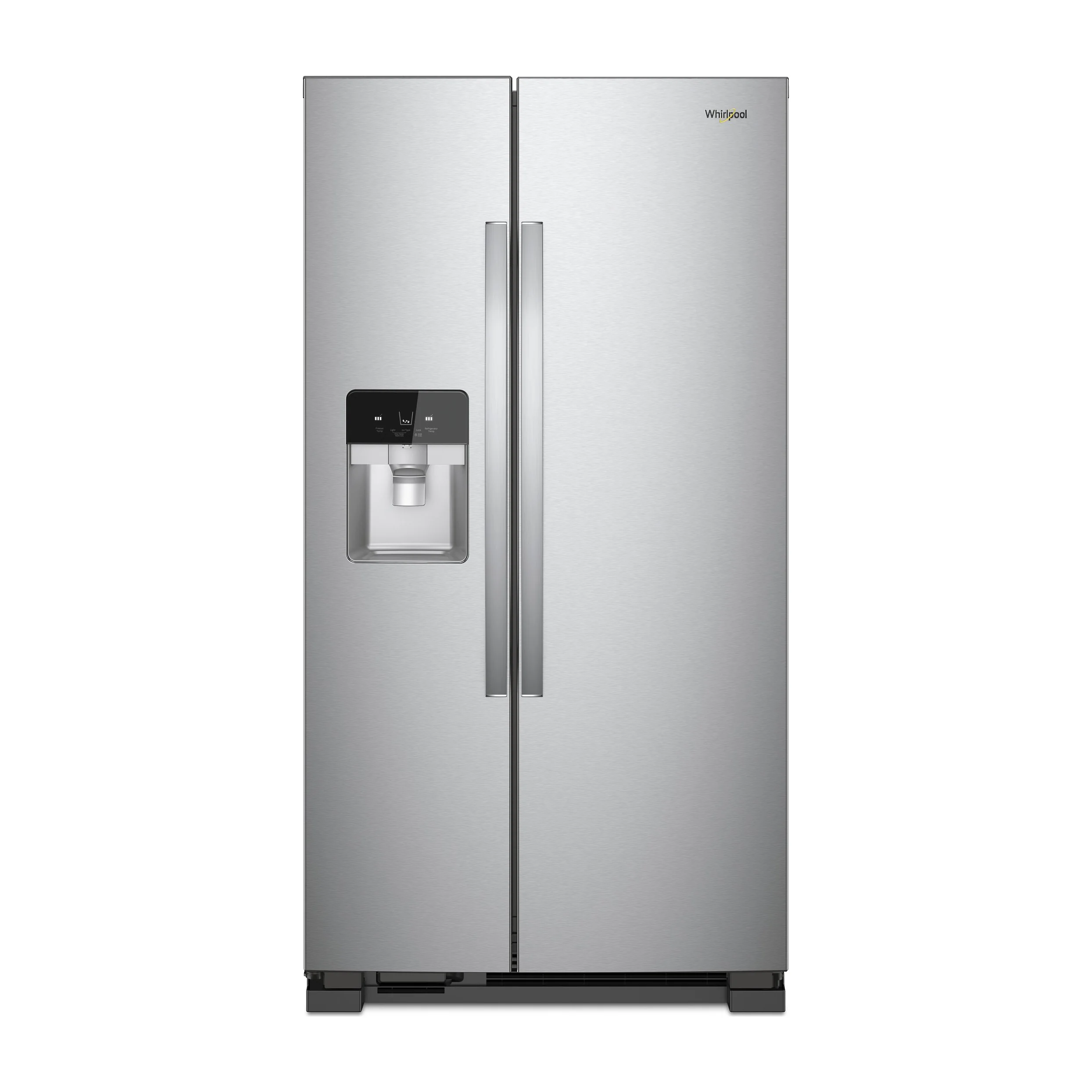 Factory Closeout Whirlpool 33-inch Wide Side-by-Side Refrigerator - 21 cu. ft.