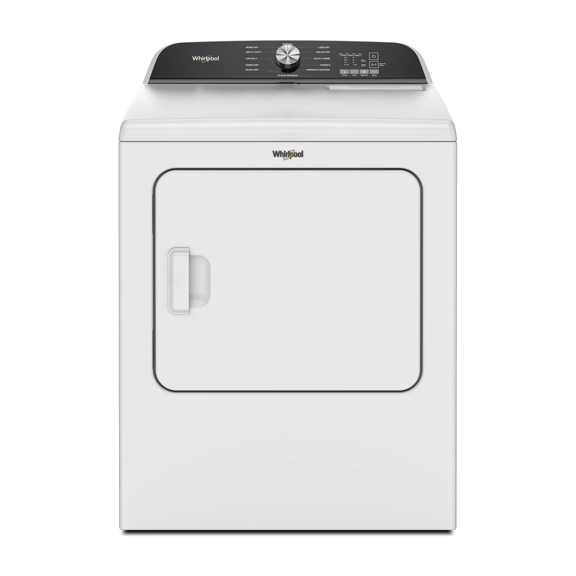 Factory Closeout Whirlpool 7.0 Cu. Ft. Whirlpool® Top Load Electric Dryer with Moisture Sensor