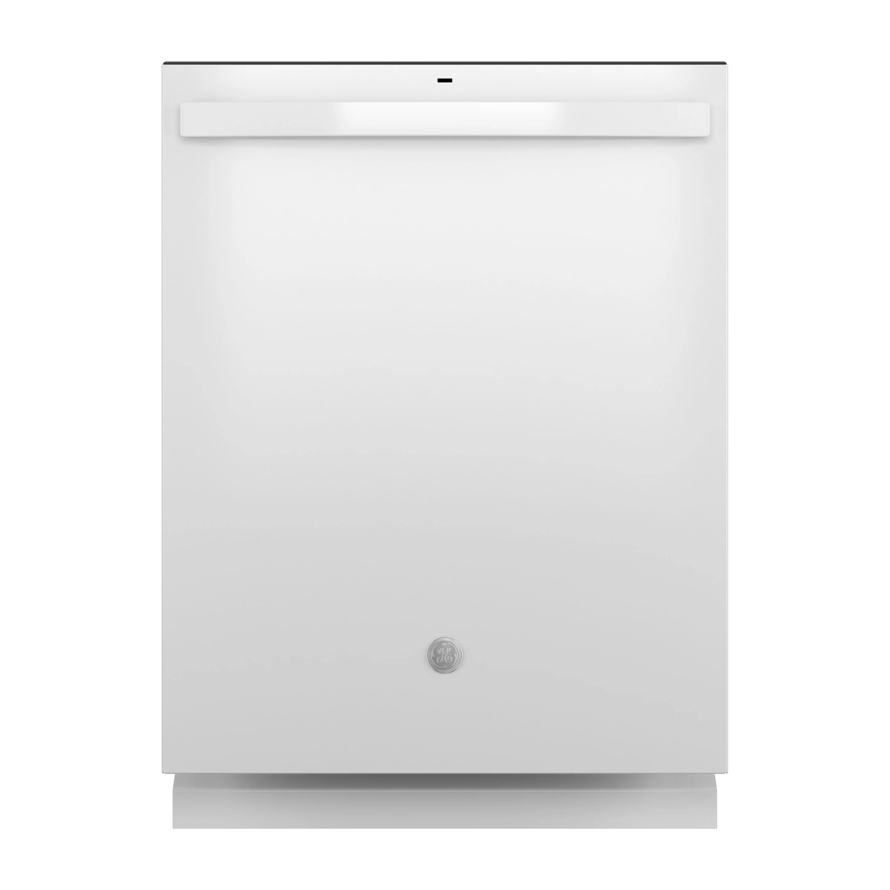 Factory Closeout GE GE® Top Control with Plastic Interior Dishwasher with Sanitize Cycle & Dry Boost