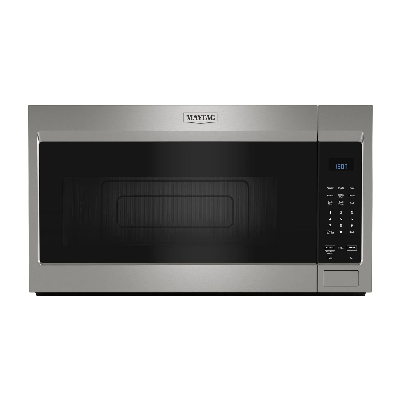 Factory Closeout Maytag Over-The-Range Microwave with Non-Stick Interior Coating - 1.7 Cu. Ft.