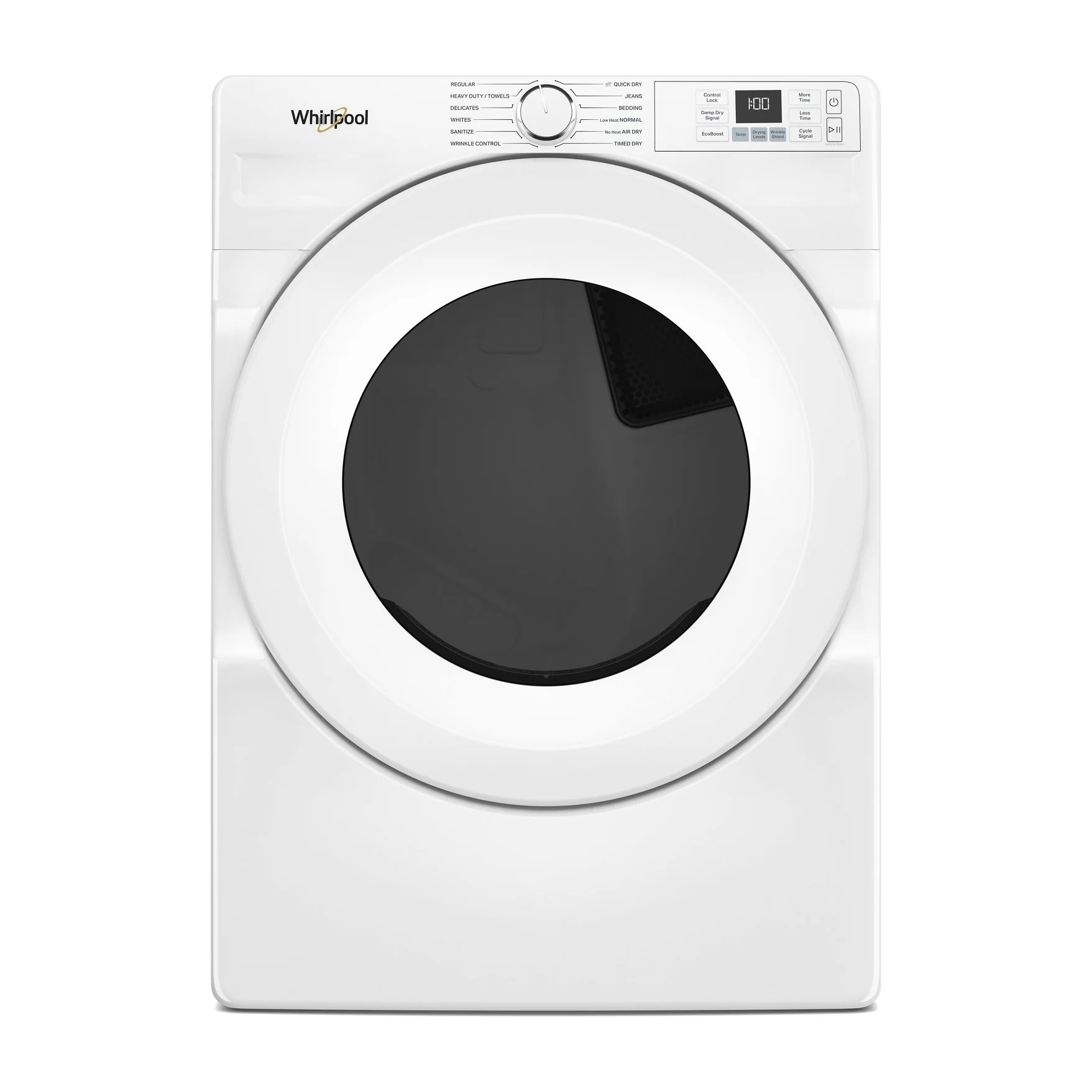 Factory Closeout Whirlpool 7.4 cu. ft. ENERGY STAR® Front Load Electric Dryer with Wrinkle Shield™ Option