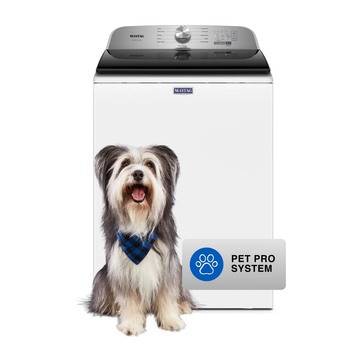 Factory Closeout Maytag Pet Pro Top Load Washer - 4.7 cu. ft.