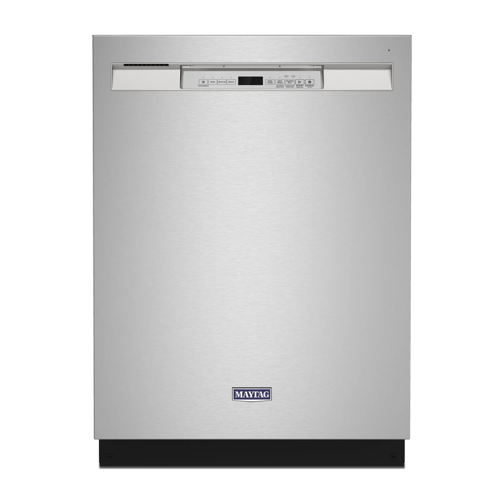 Factory Closeout Maytag 24” Front Control Dishwasher with Dual Power Filtration and PowerBlast® Cycle - 50 dBA