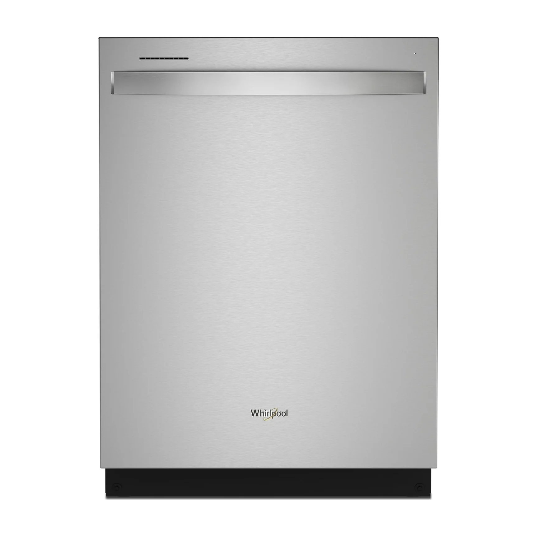 Factory Closeout Whirlpool 24” Stainless Steel Dishwasher with AI Intelligent Wash - 47 dBA