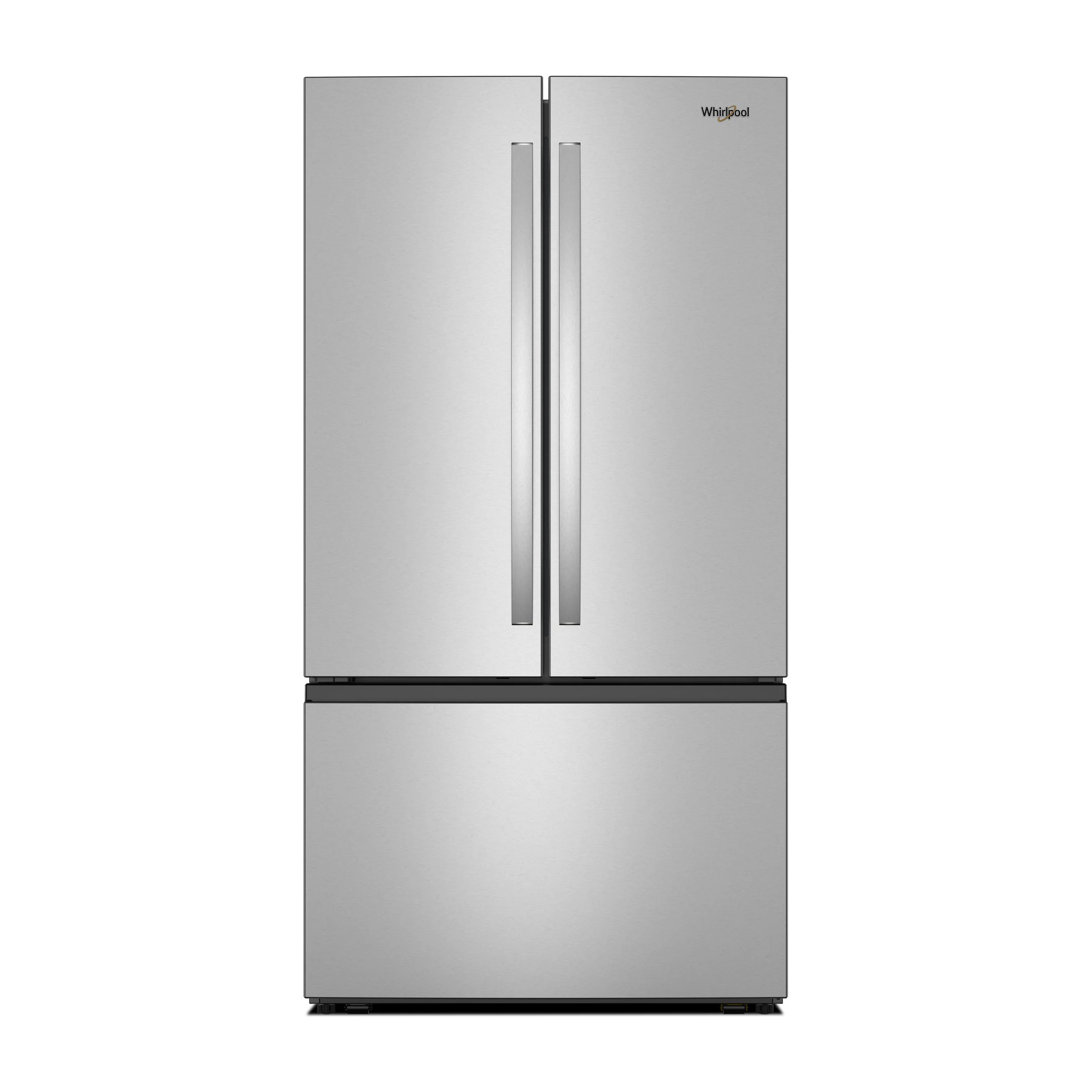 Factory Closeout Whirlpool 36-Inch French Door Refrigerator with Interior Water Dispenser - 31 cu. ft.