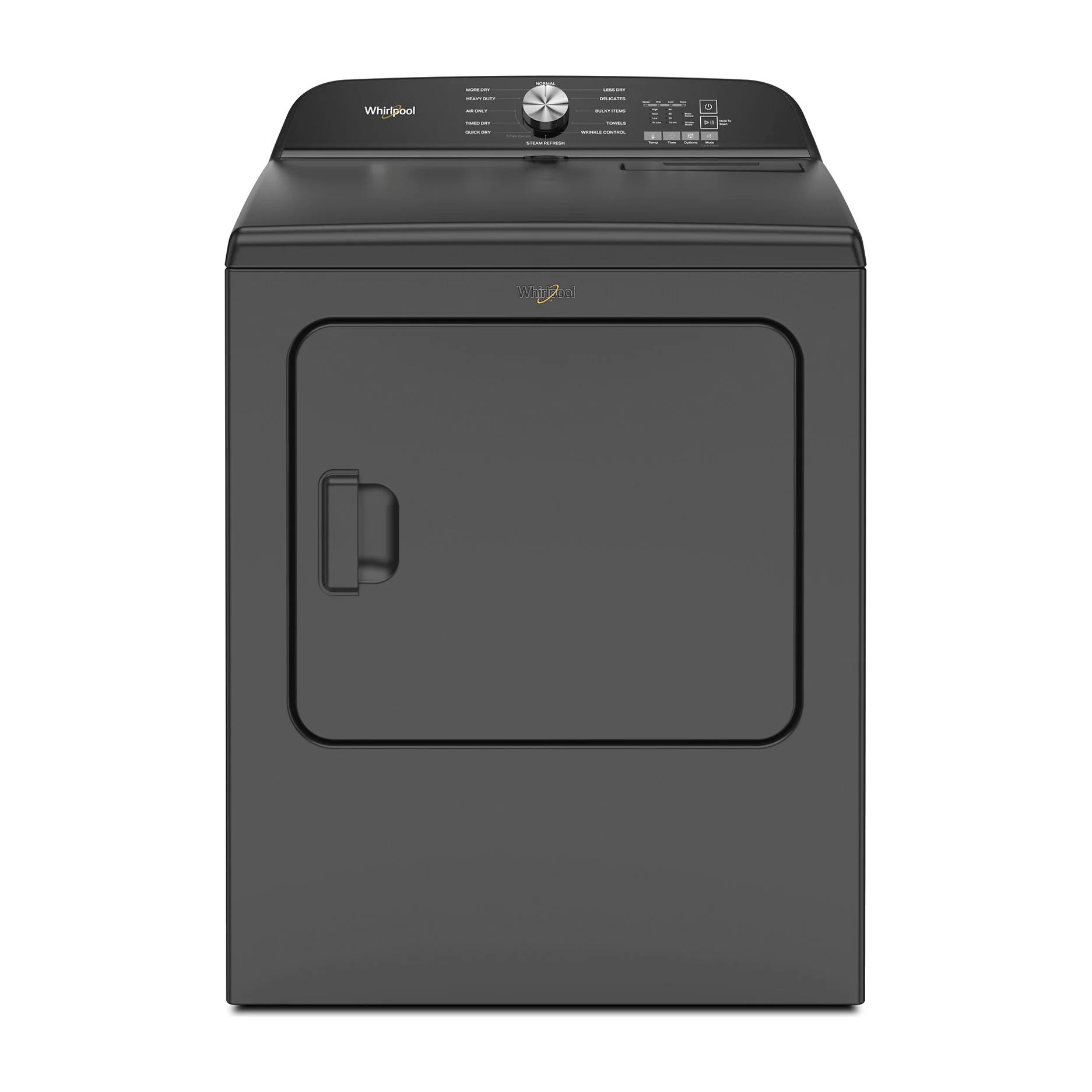 Factory Closeout Whirlpool 7.0 Cu. Ft. Whirlpool® Top Load Electric Dryer with Moisture Sensor
