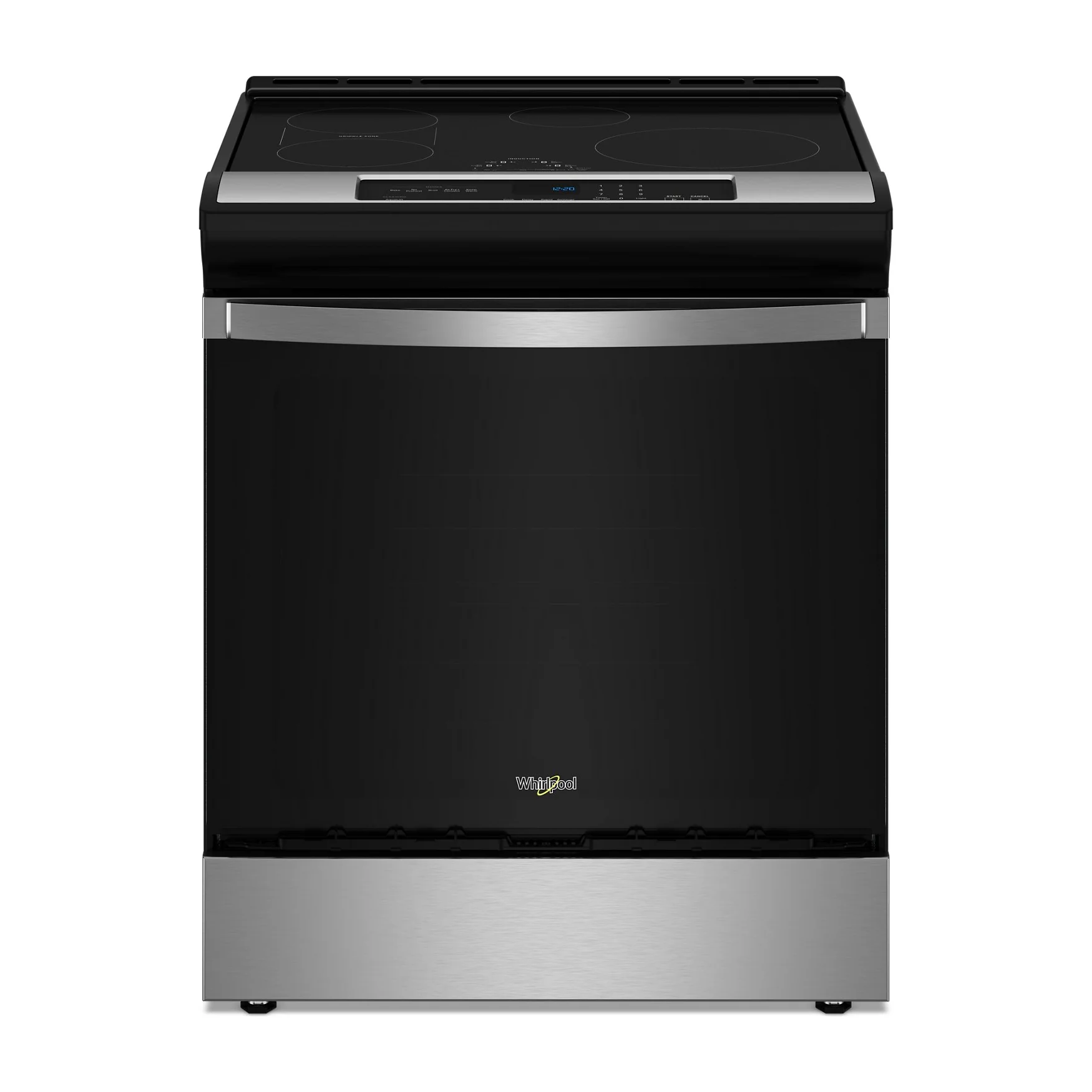 Factory Closeout Whirlpool 30-inch Induction Range with No Preheat Air Fry