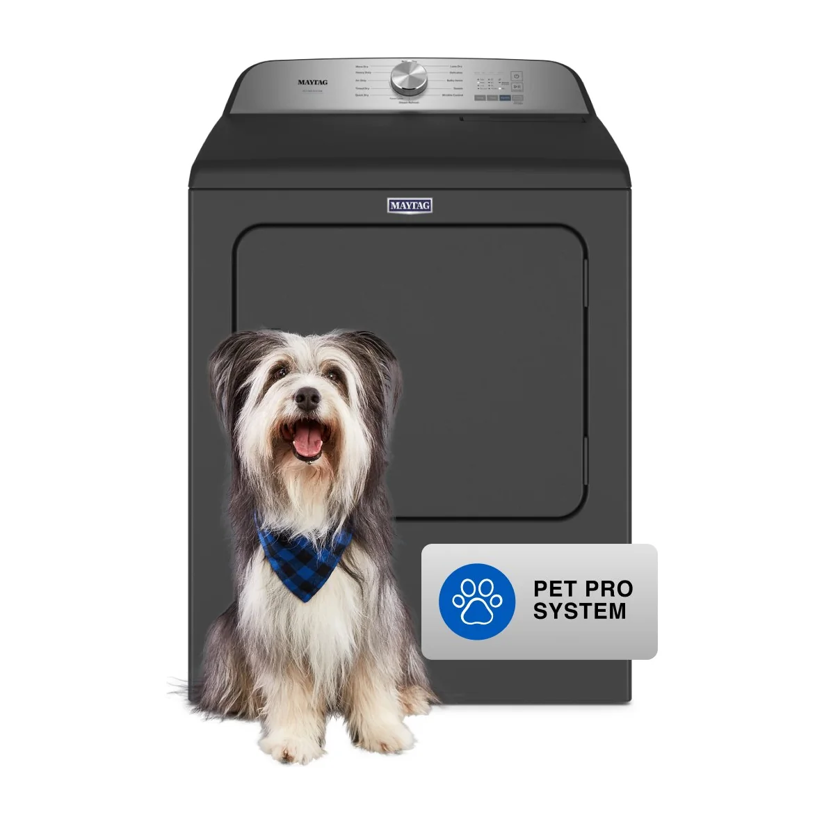 Factory Closeout Maytag Pet Pro Top Load Electric Dryer - 7.0 cu. ft.