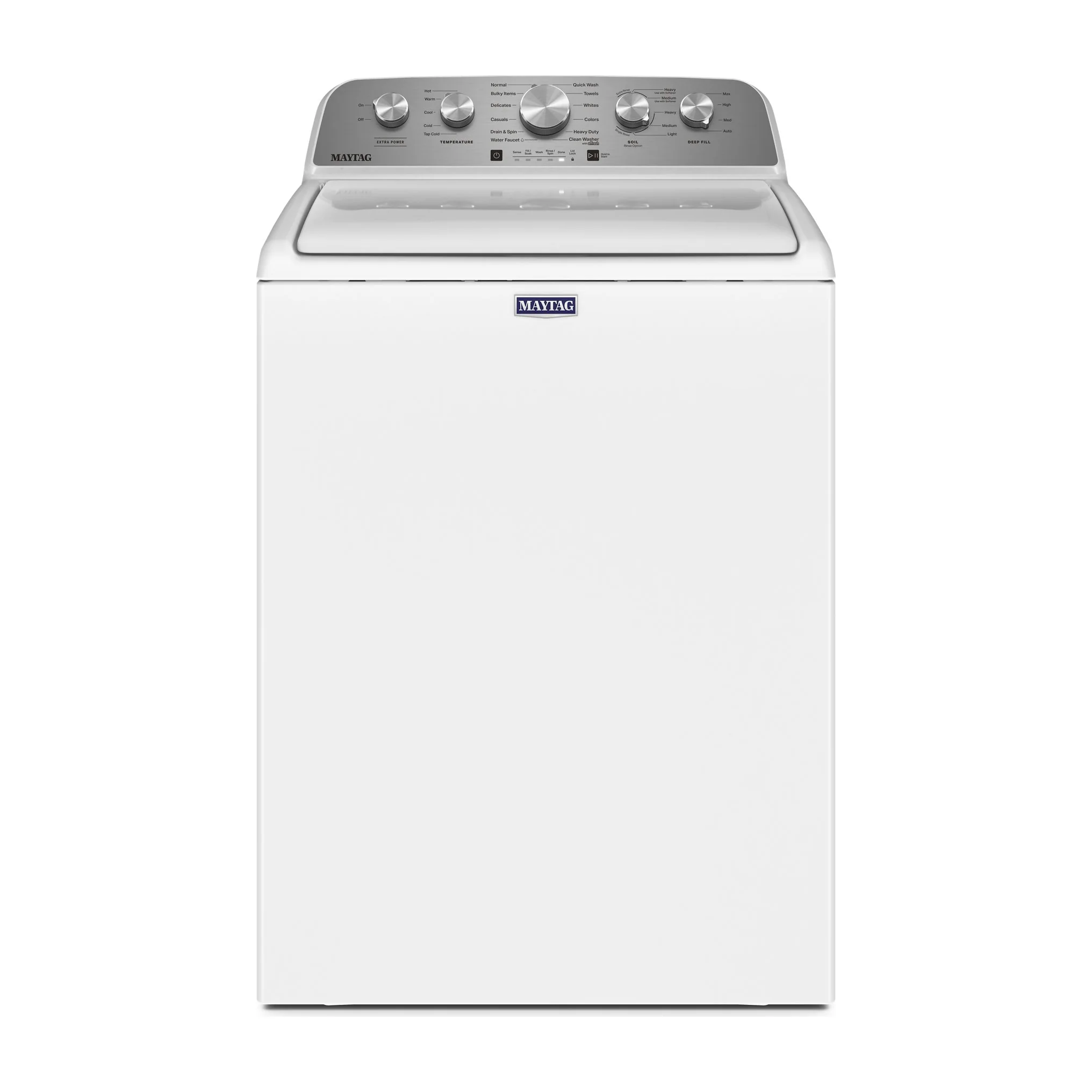Factory Closeout Maytag Top Load Washer with Extra Power - 4.5 cu. ft.