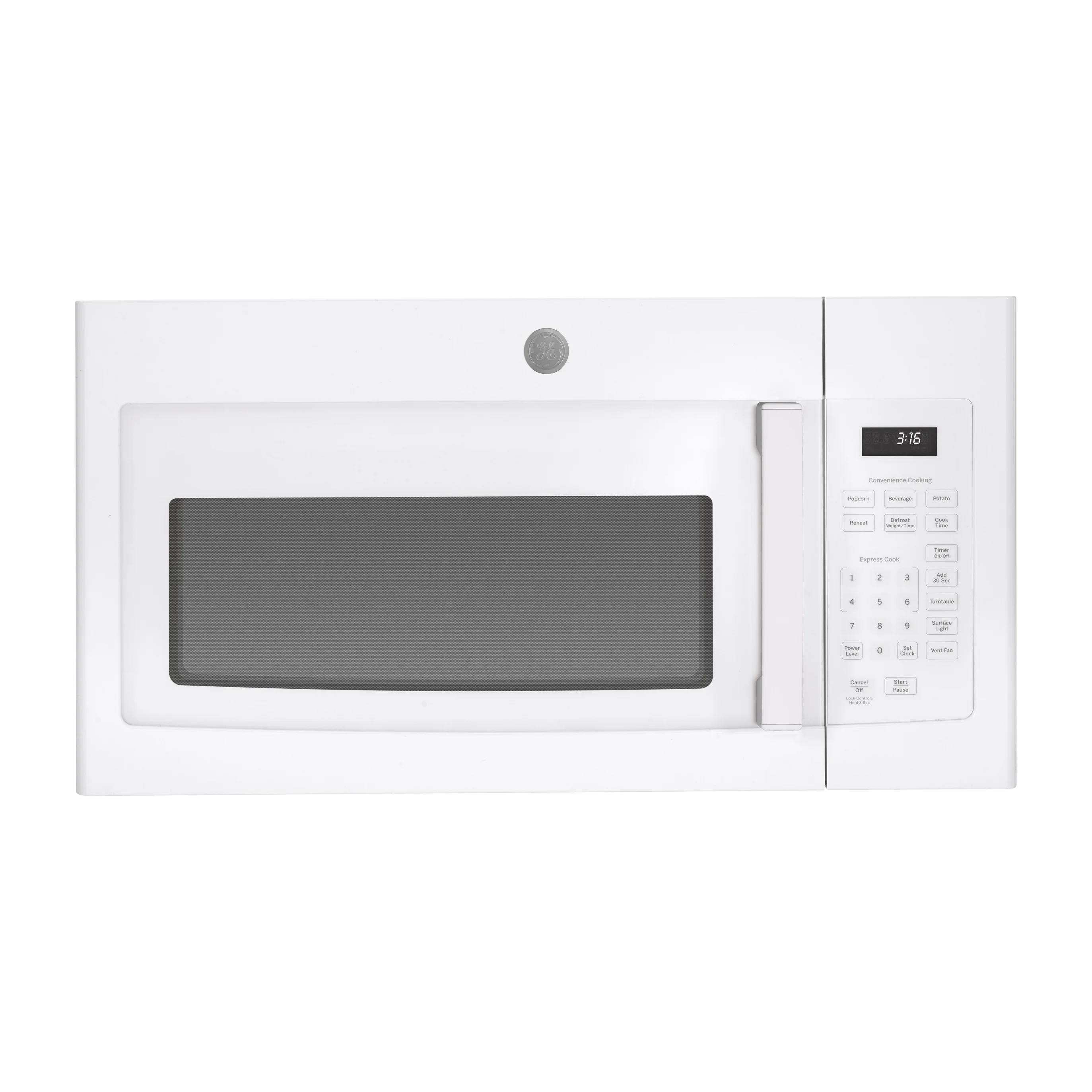 Factory Closeout GE GE® 1.6 Cu. Ft. Over-the-Range Microwave Oven