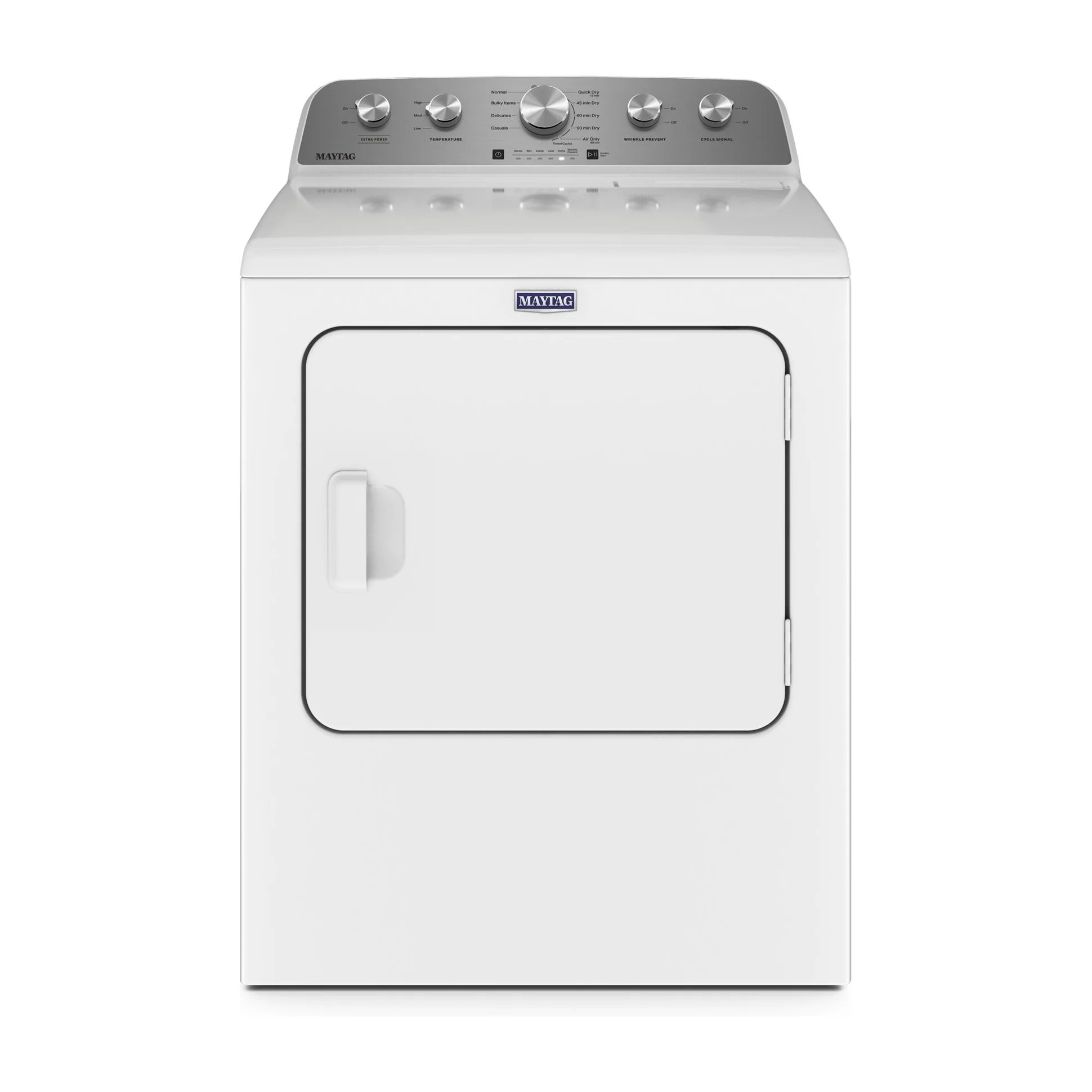 Factory Closeout Maytag Top Load Electric Dryer with Extra Power - 7.0 cu. ft.