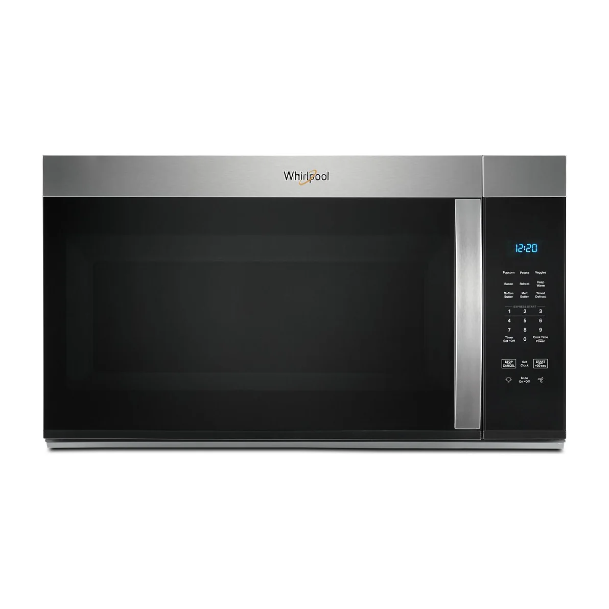 Factory Closeout Whirlpool 30-inch Wide Over the Range Microwave - 1.7 cu. ft.