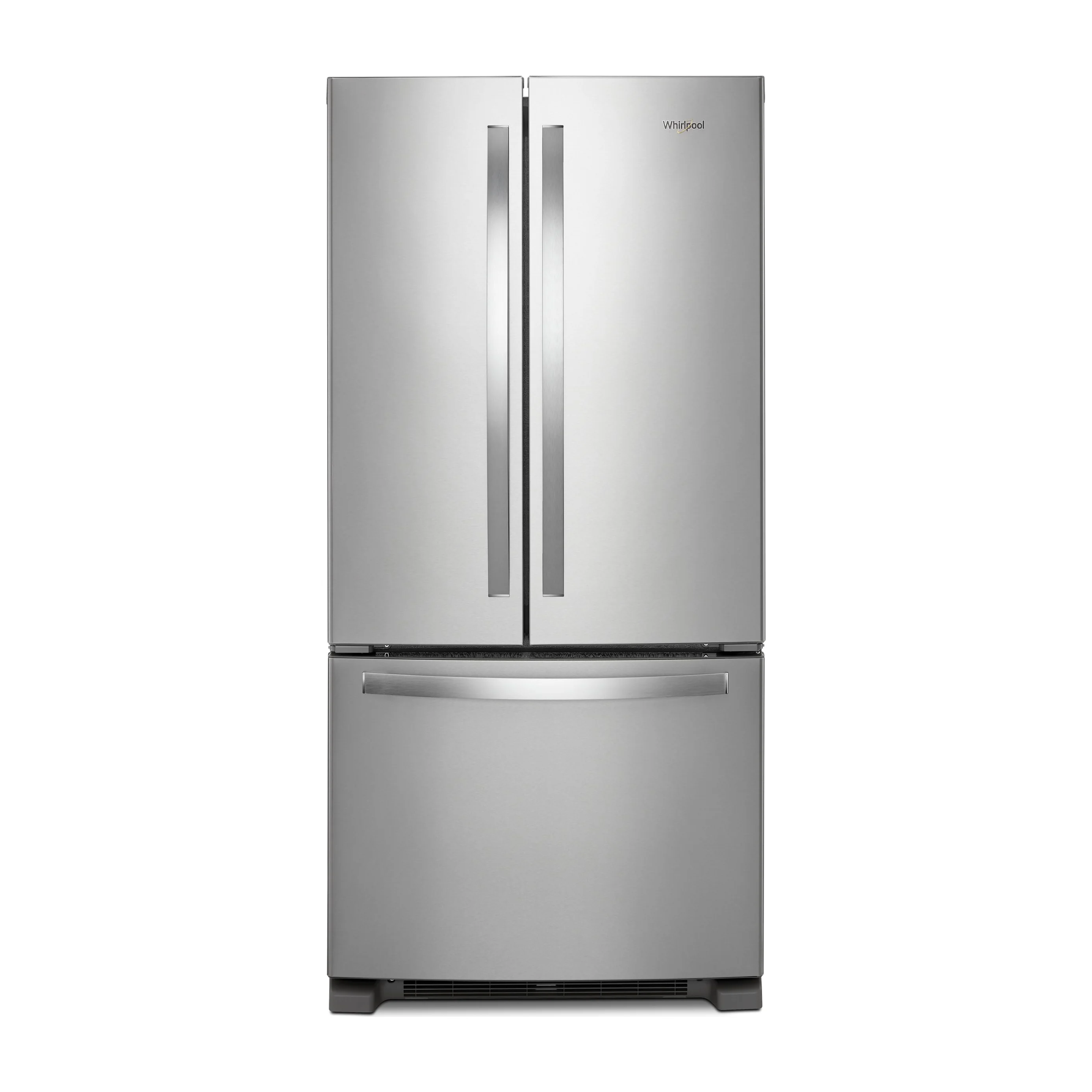 Factory Closeout Whirlpool 33-inch Wide French Door Refrigerator - 22 cu. ft.