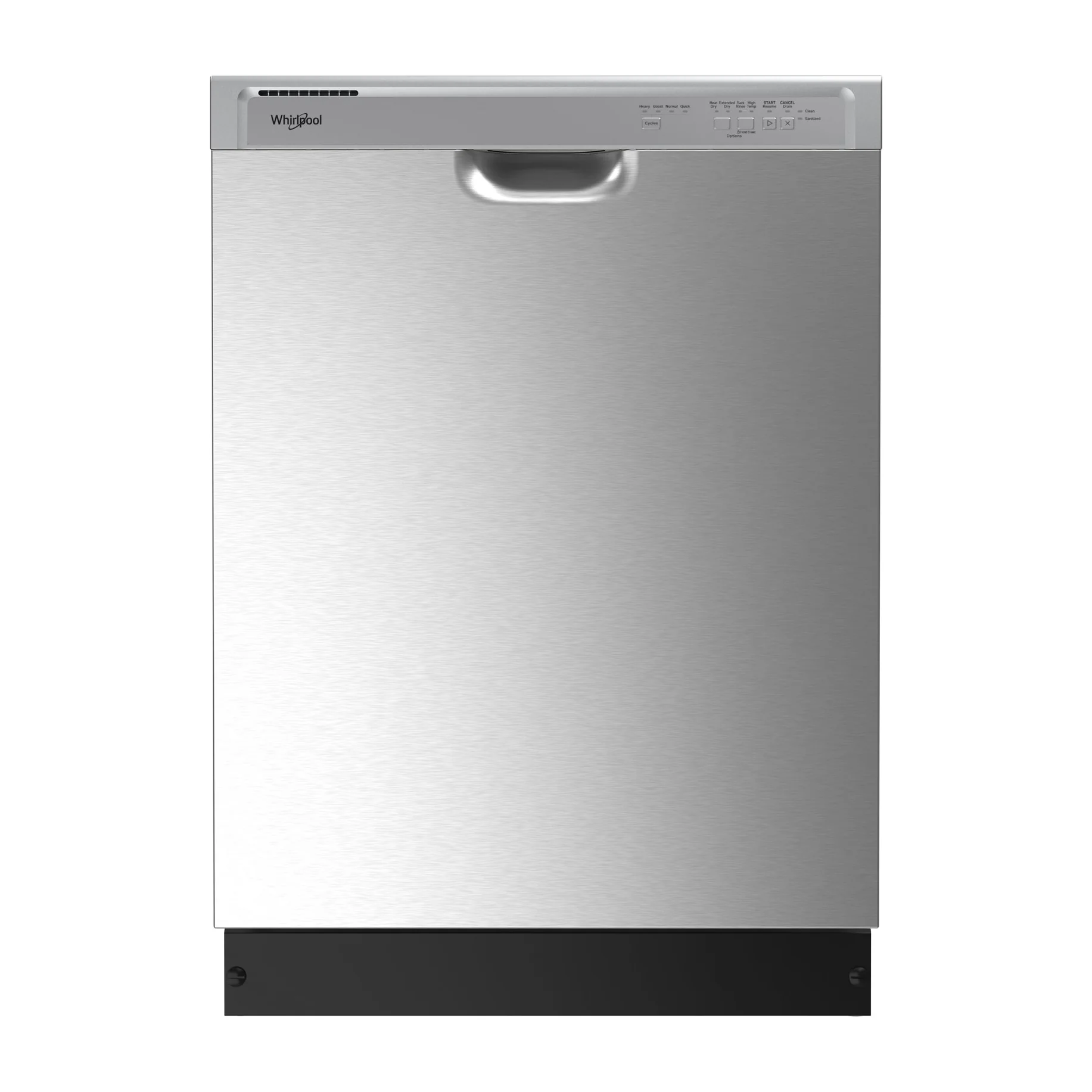 Factory Closeout Whirlpool Quiet Dishwasher with Boost Cycle