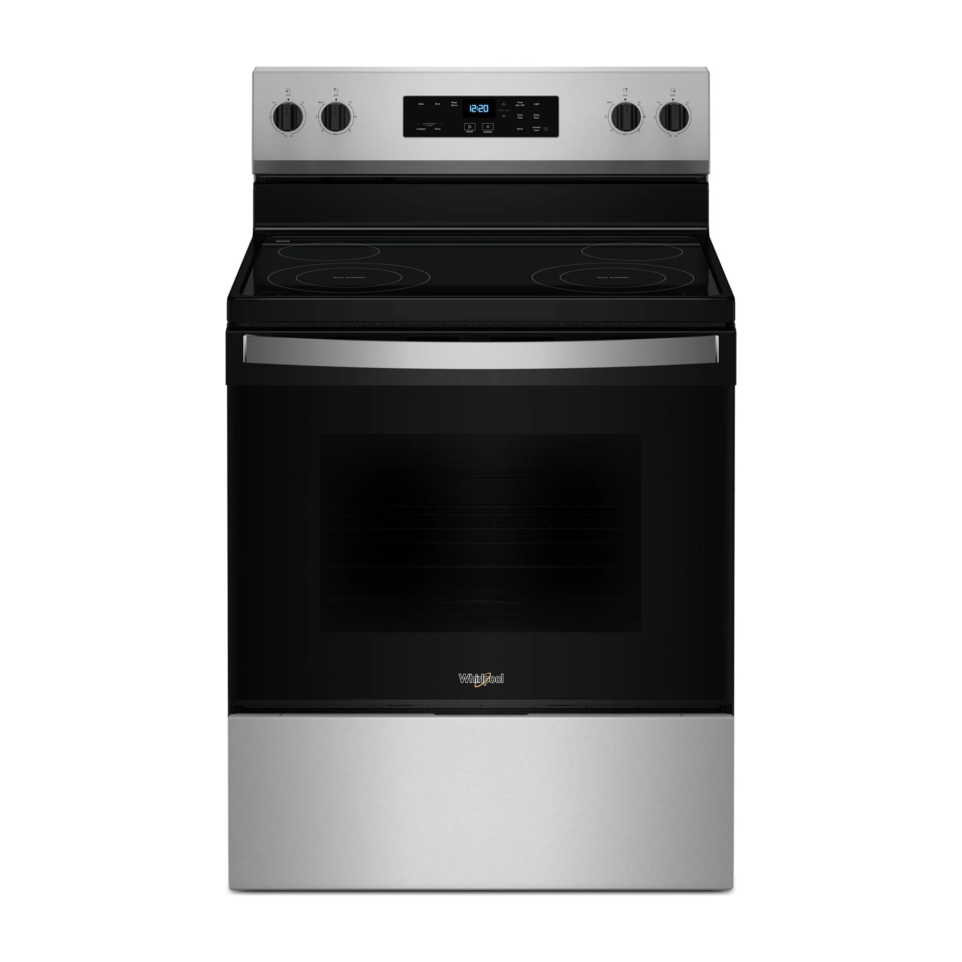 Factory Closeout Whirlpool 30-inch Electric Range with No Preheat Mode