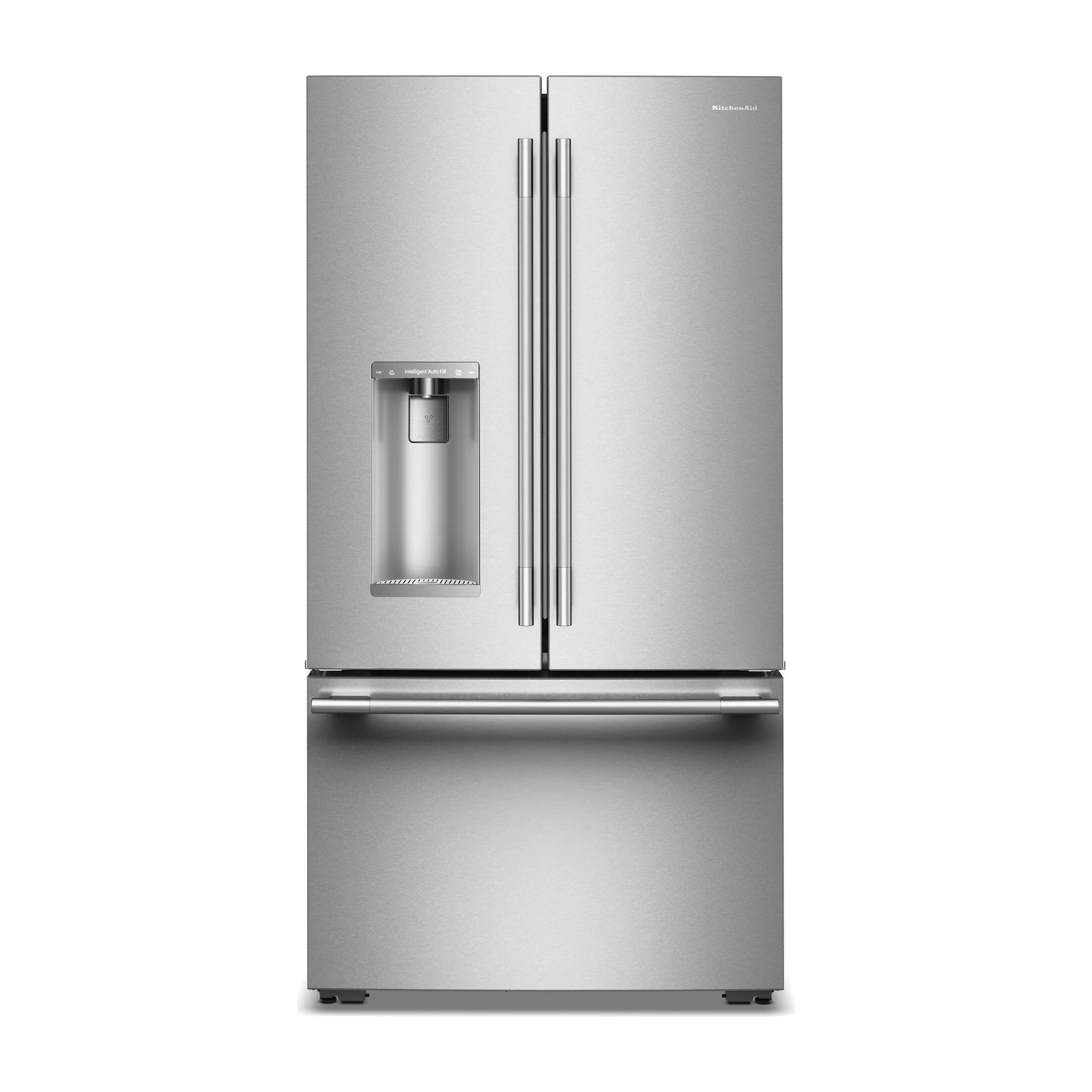 Factory Closeout KitchenAid 36-Inch 23.1 Cu. Ft. Counter-Depth French Door Refrigerator with Intelligent Auto Fill