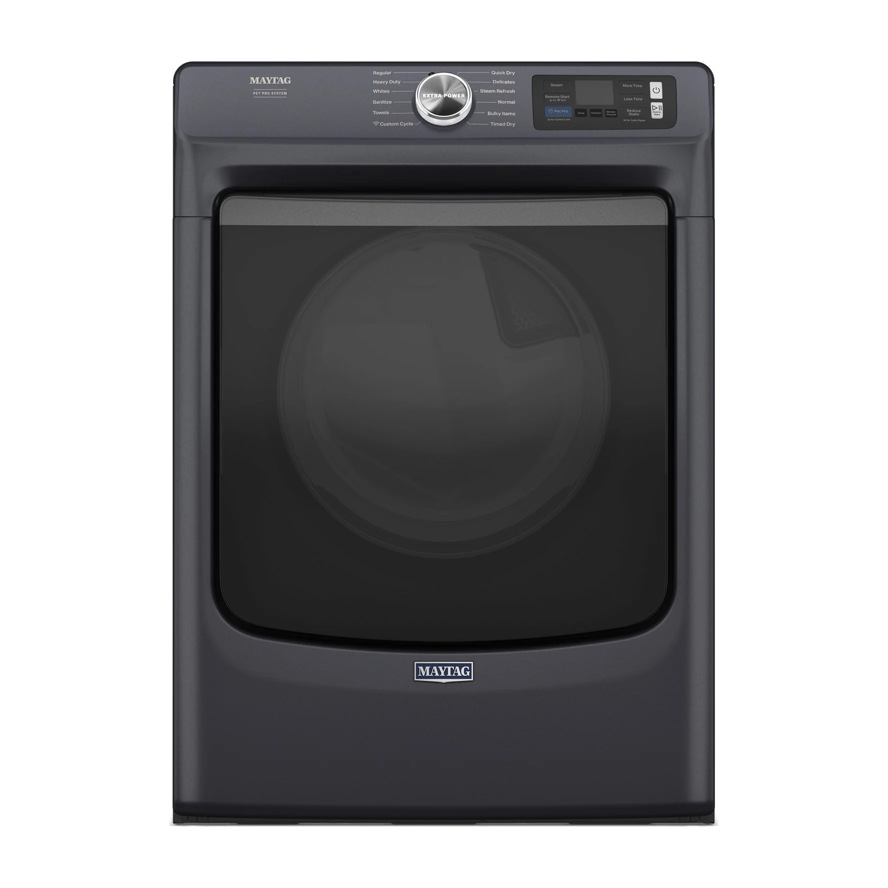 Factory Closeout Maytag Smart Pet Pro Front Load Electric Dryer - 7.4 CU. FT.