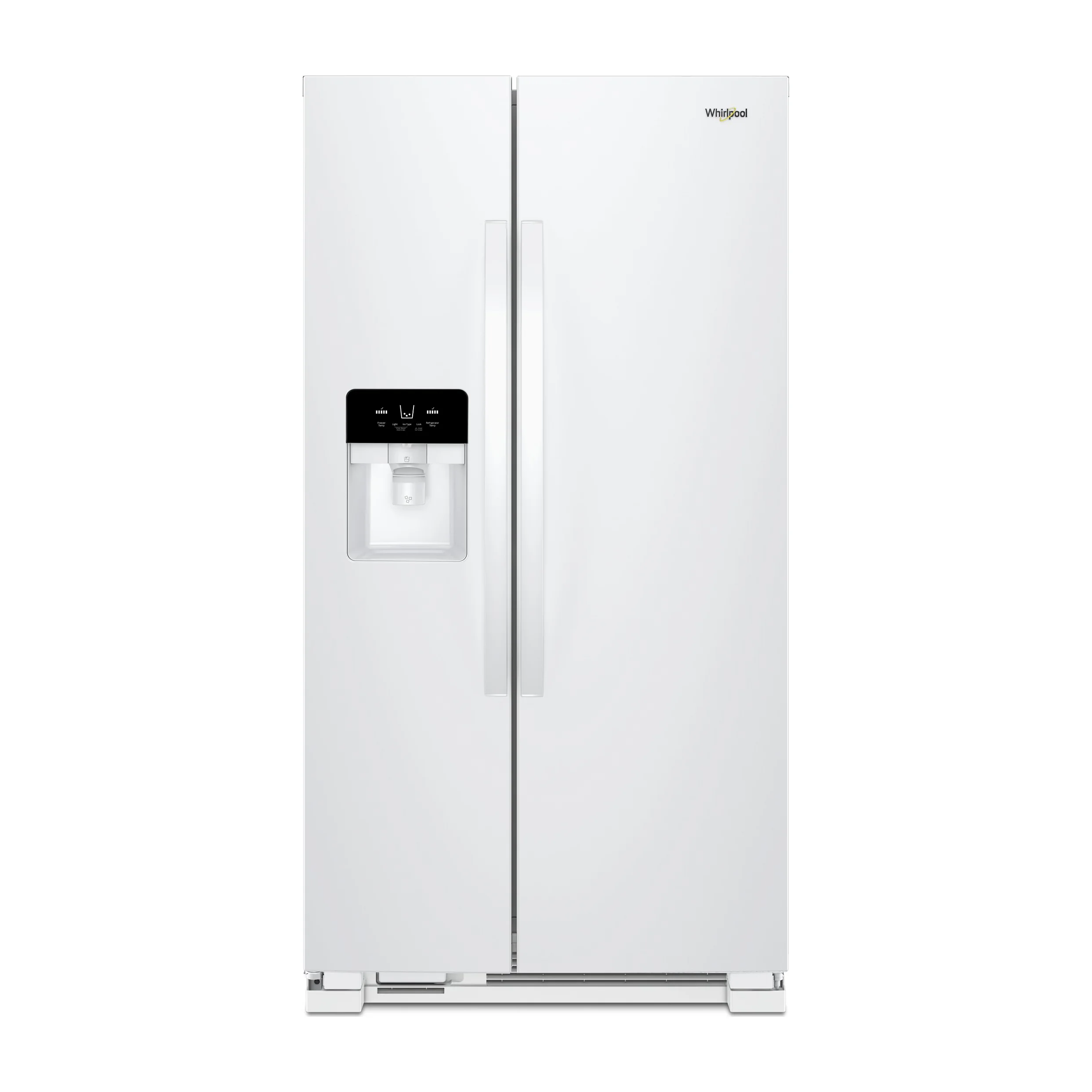 Factory Closeout Whirlpool 36-inch Wide Side-by-Side Refrigerator - 25 cu. ft.