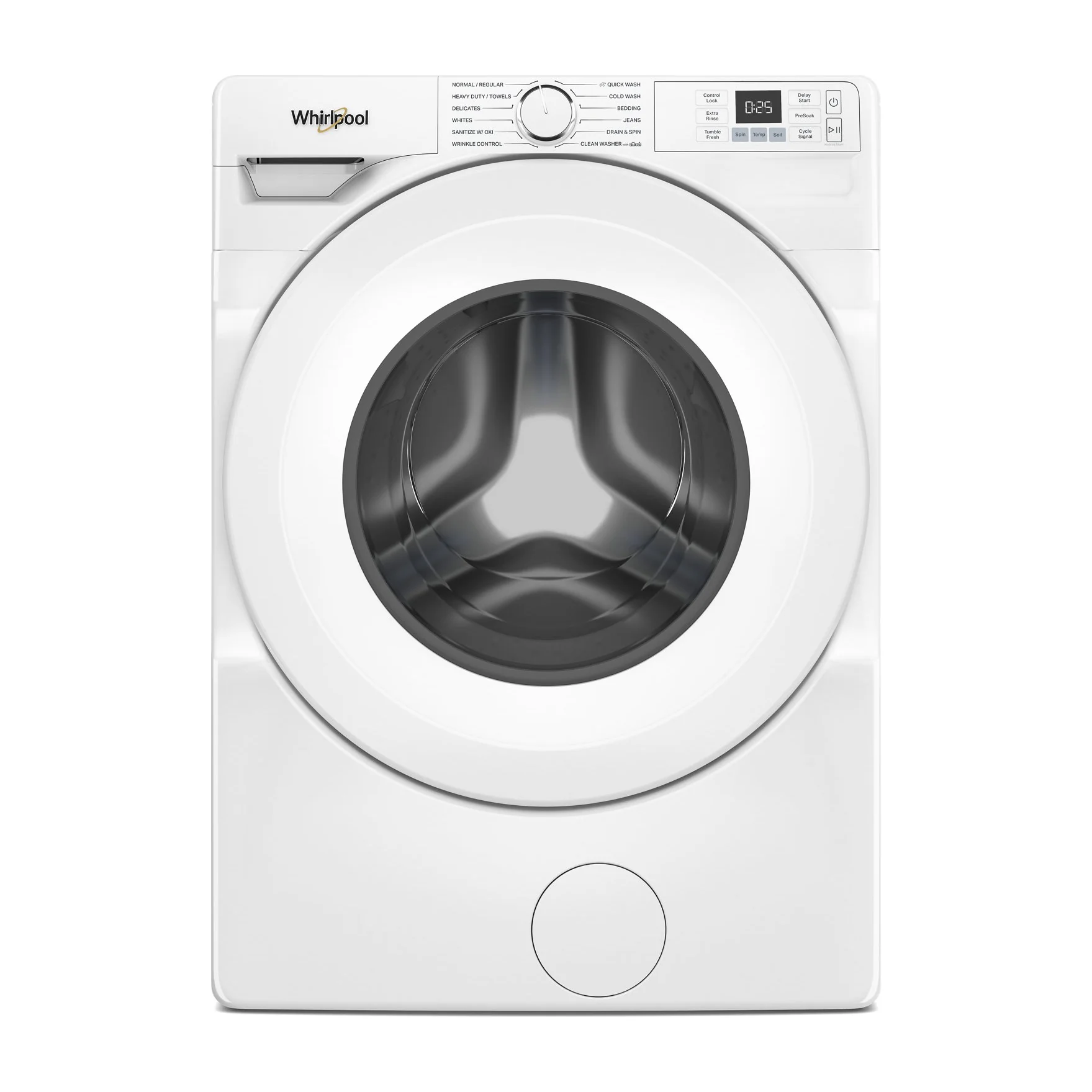 Factory Closeout Whirlpool 4.5 cu. ft. Front Load ENERGY STAR® Washer with Tumble Fresh Option