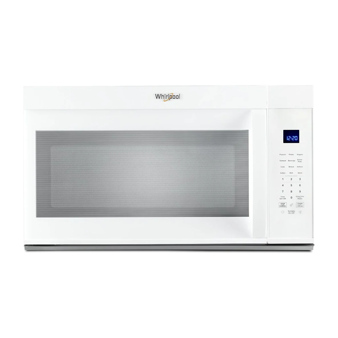 Factory Closeout Whirlpool 30-inch Wide Over the Range Microwave with Sensor Cooking - 1.9 cu. ft.