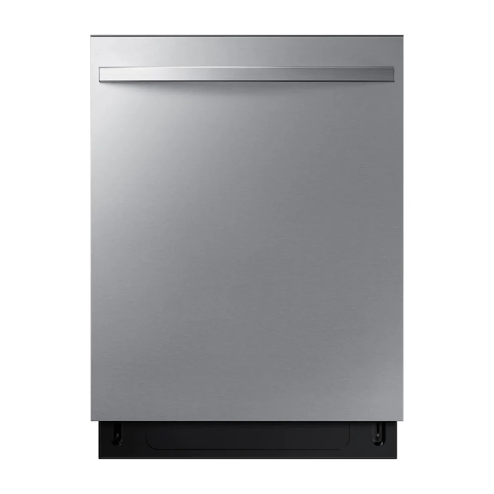 Factory Closeout Samsung AutoRelease 51dBA Fingerprint Resistant Dishwasher with 3rd Rack in Stainless Steel