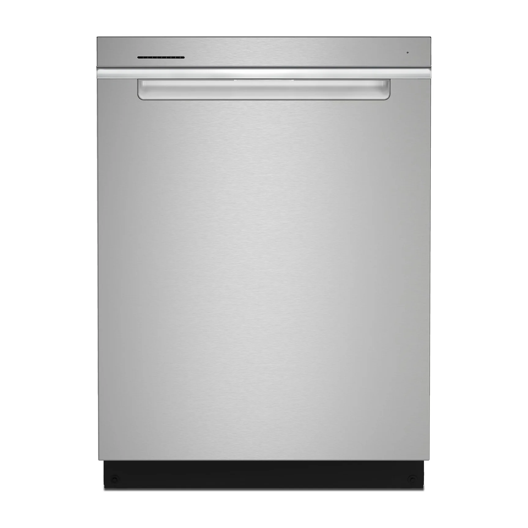 Factory Closeout Whirlpool 24” Stainless Steel Dishwasher with AI Intelligent Wash - 47 dBA