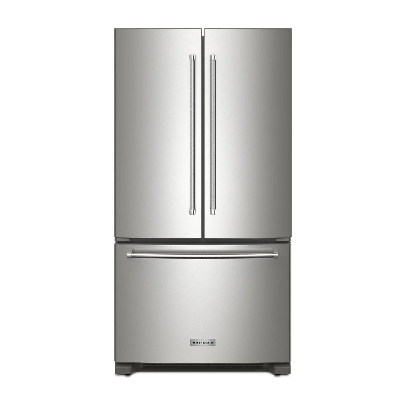 Factory Closeout KitchenAid 20 cu. ft. 36-Inch Width Counter-Depth French Door Refrigerator with Interior Dispense