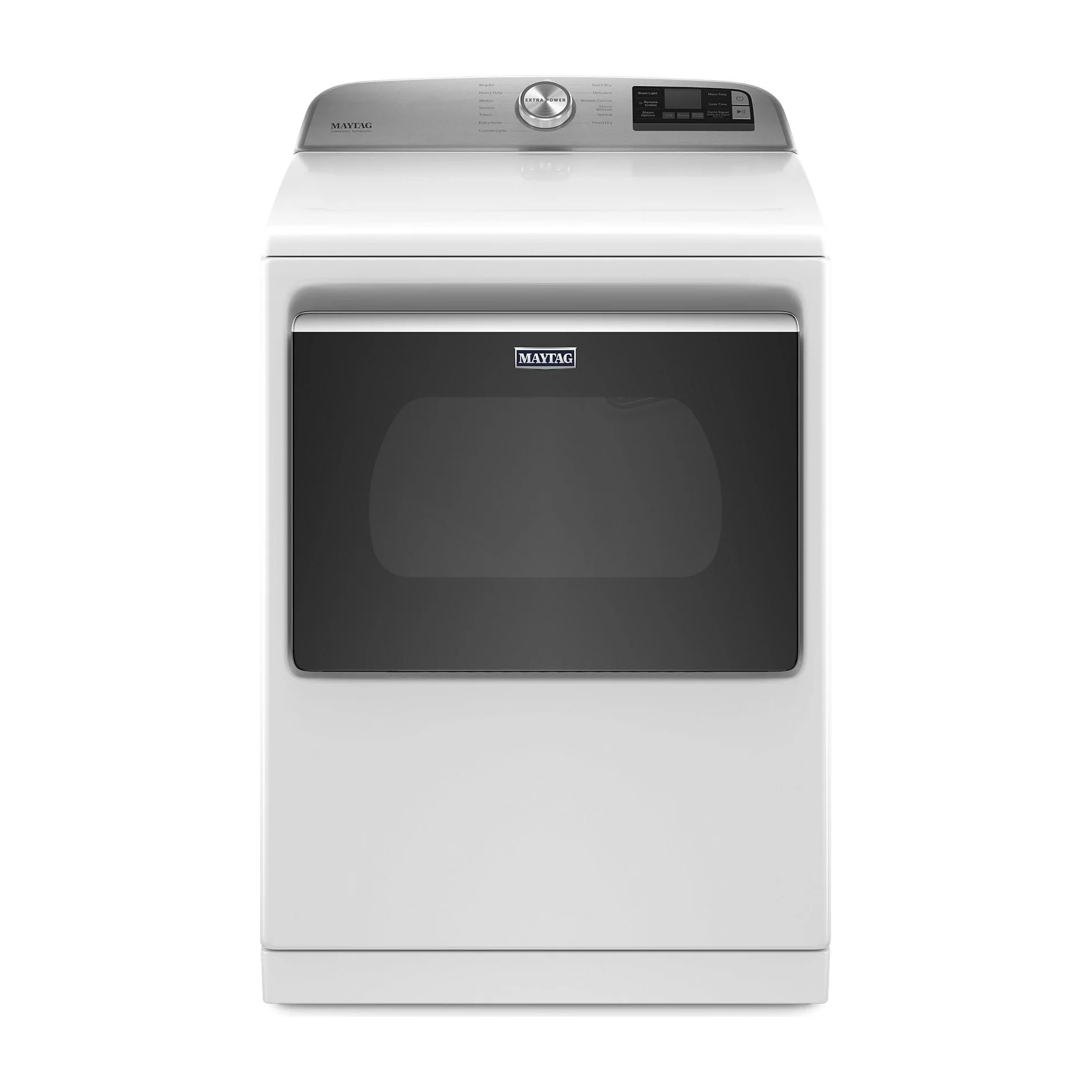 Factory Closeout Maytag Smart Top Load Electric Dryer with Extra Power - 7.4 cu. ft.