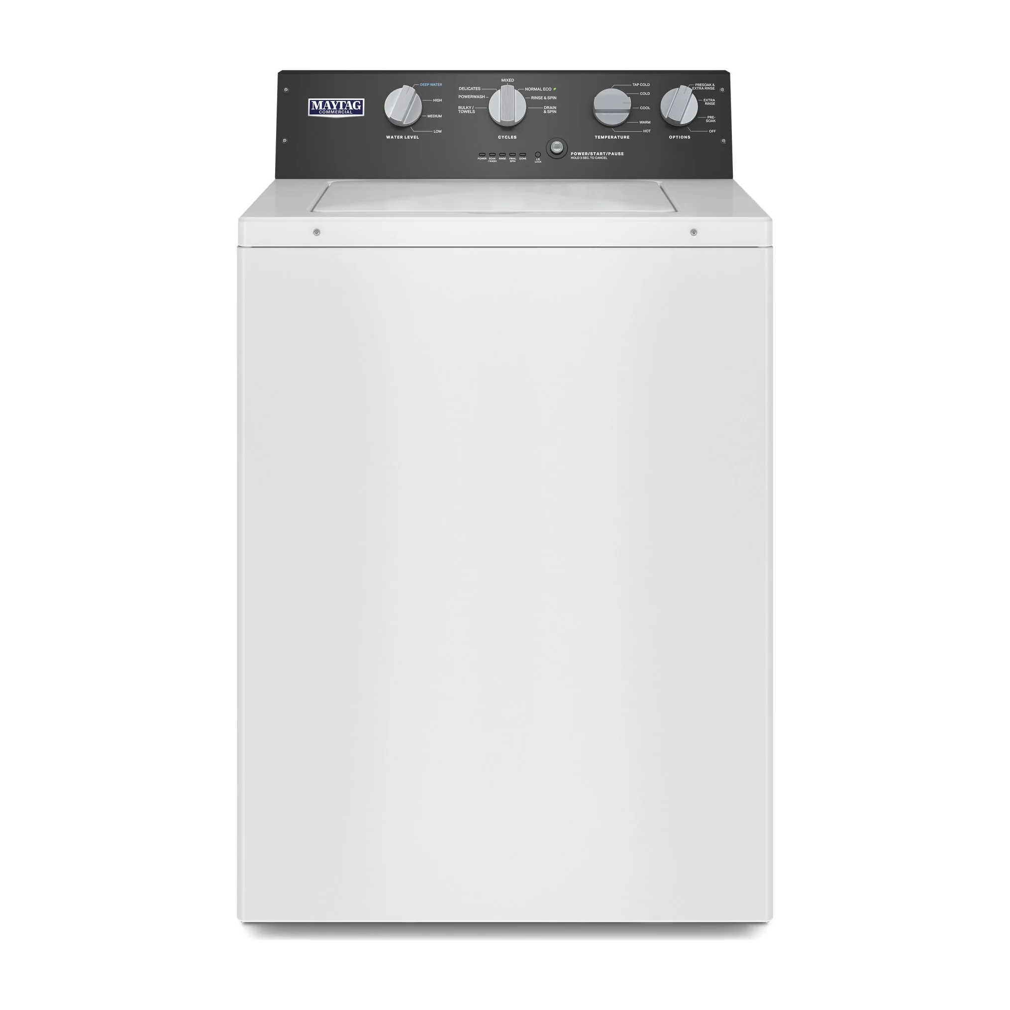 Factory Closeout Maytag Commercial-Grade Residential Agitator Washer - 3.5 cu. ft.