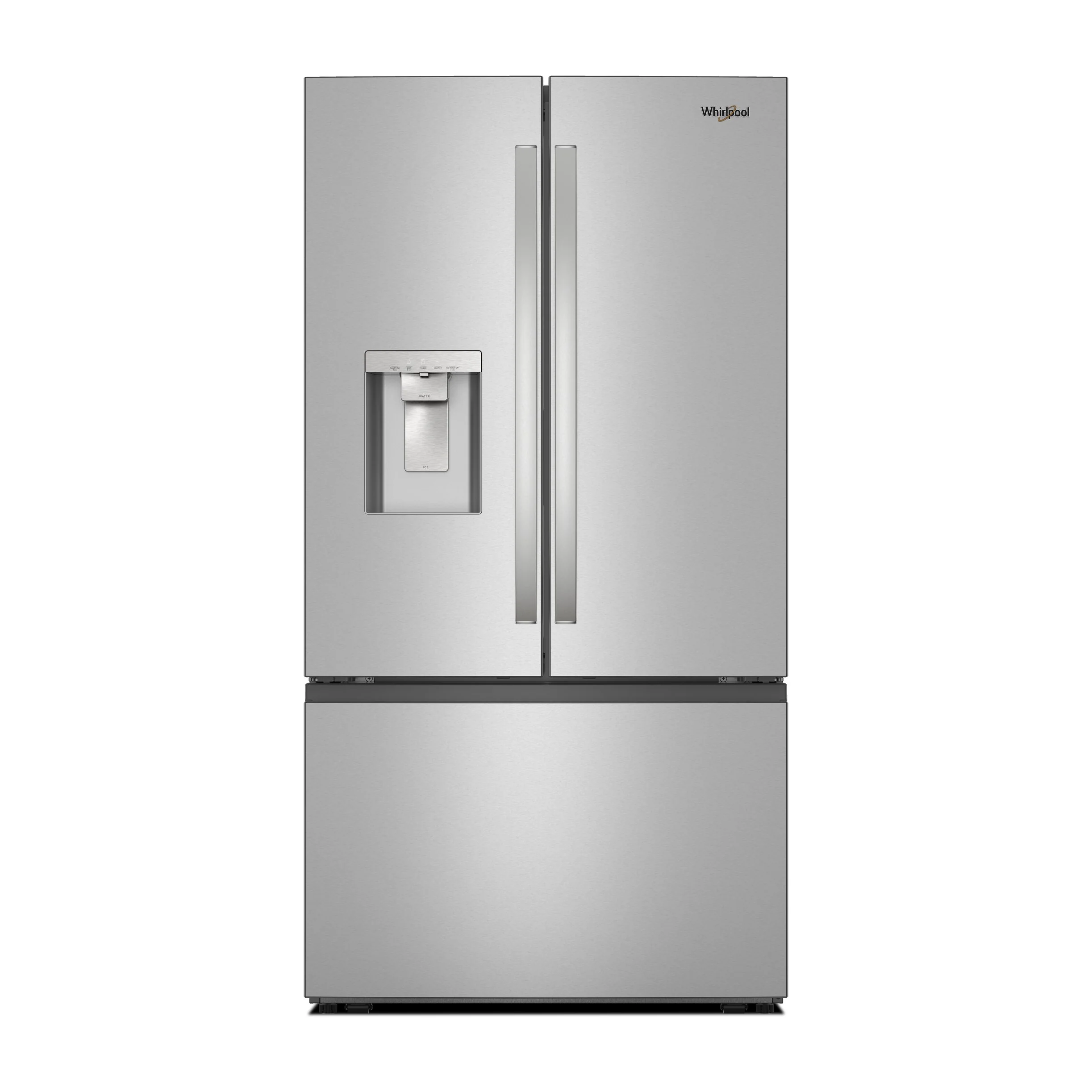 Factory Closeout Whirlpool 36-Inch French Door Refrigerator with Dual Ice Makers - 30 cu. ft.