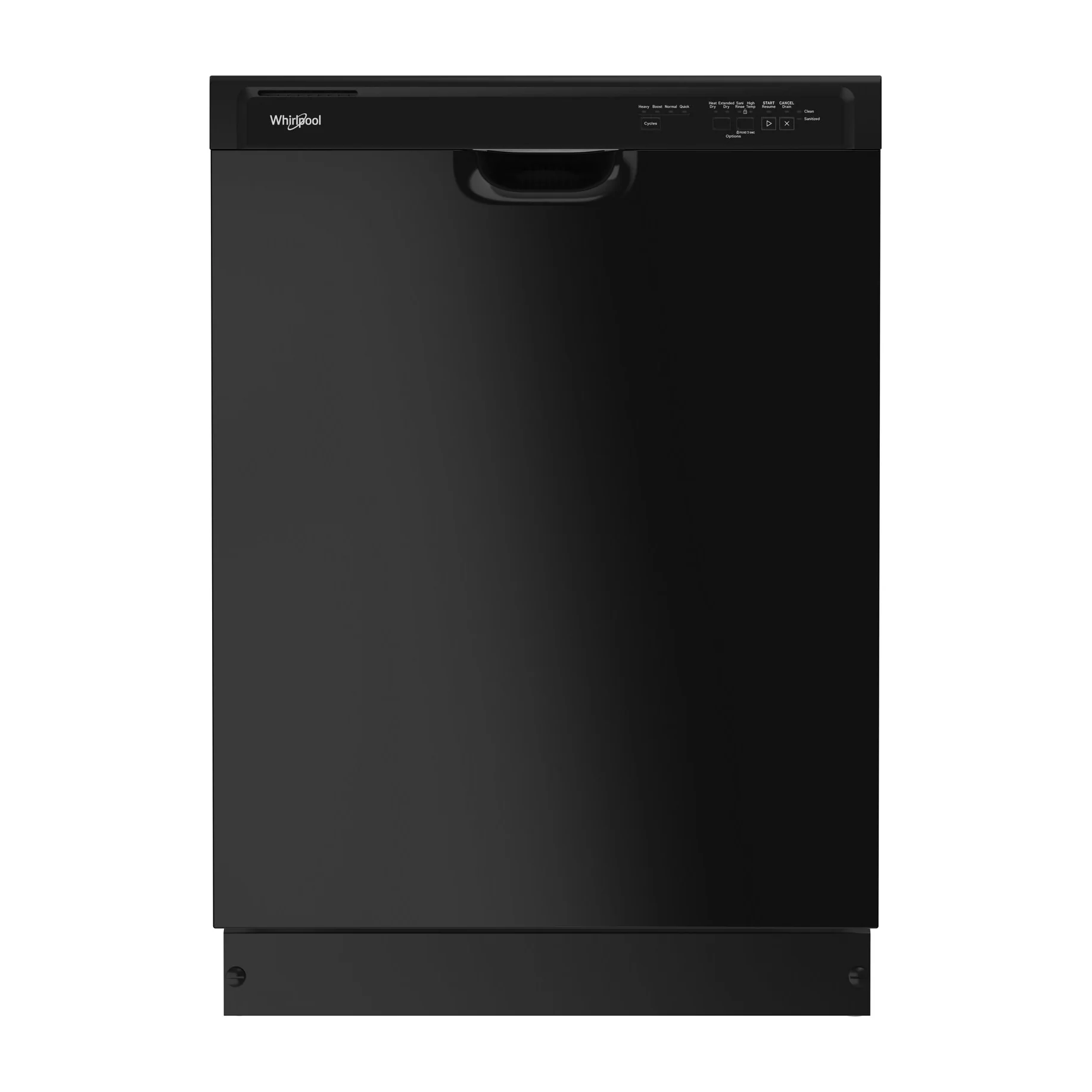 Factory Closeout Whirlpool Quiet Dishwasher with Boost Cycle
