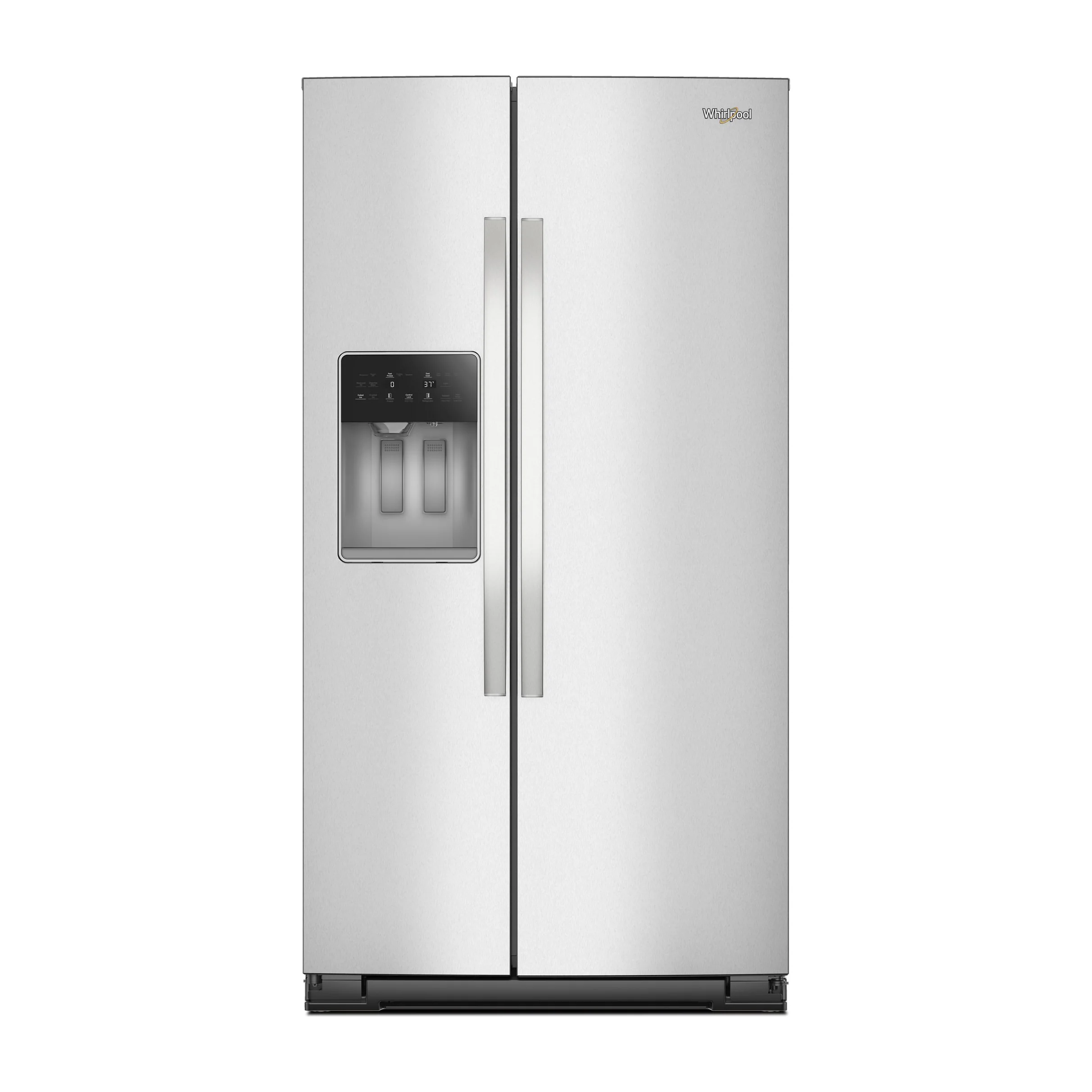 Factory Closeout Whirlpool 36-inch Counter Depth Side-by-Side Refrigerator with TruCool™ System