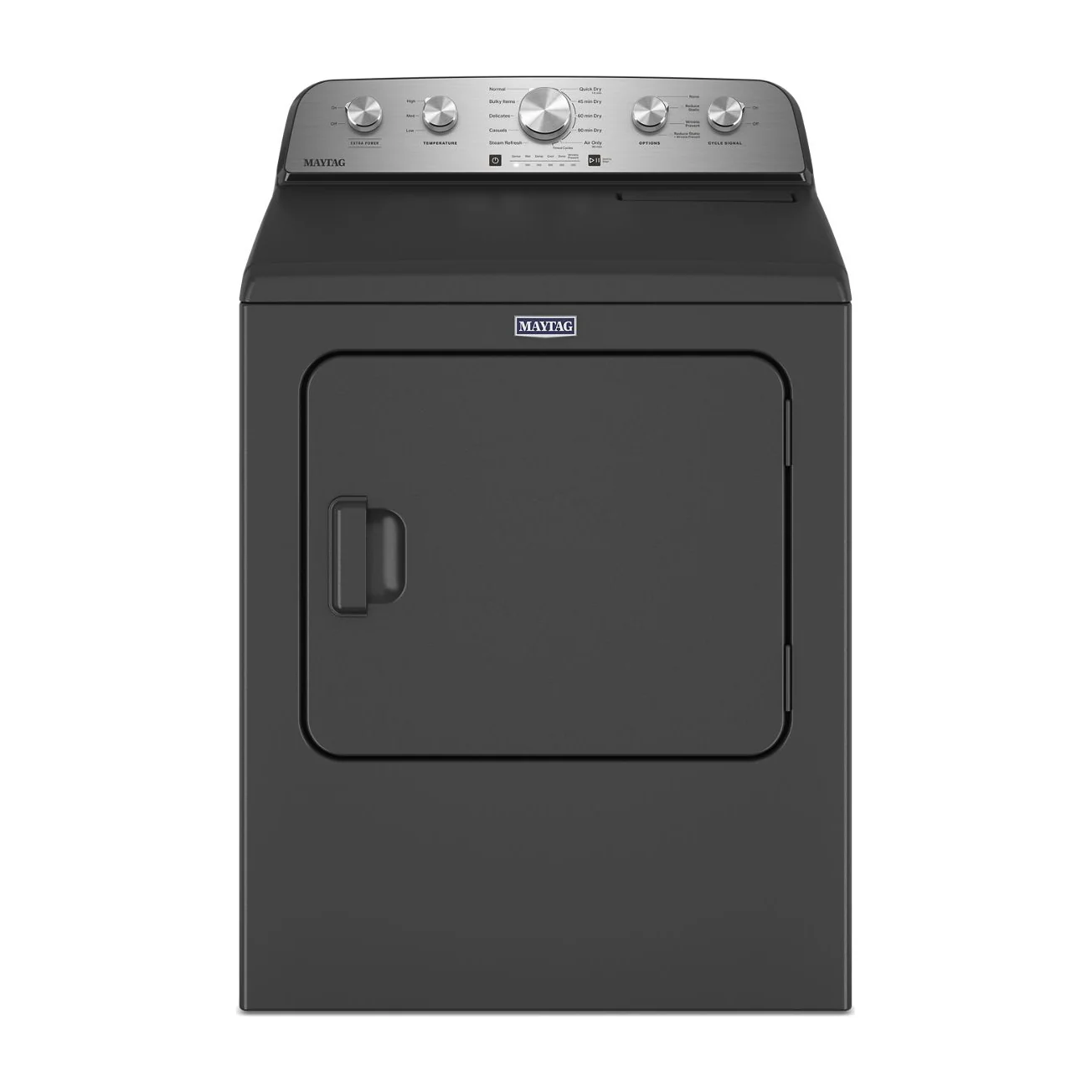 Factory Closeout Maytag Top Load Electric Dryer with Steam-Enhanced Cycles - 7.0 cu. ft.