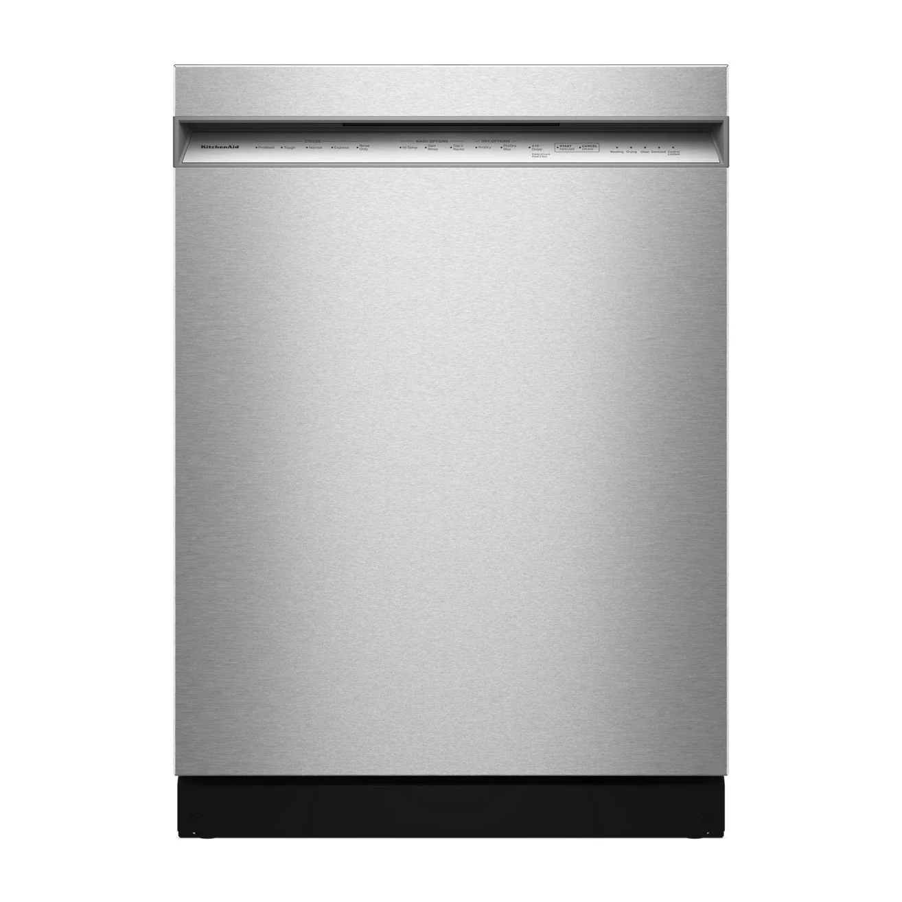 Factory Closeout KitchenAid Third Level Jet Rack Dishwasher with 40+ Total Wash Jets, 41 dBA