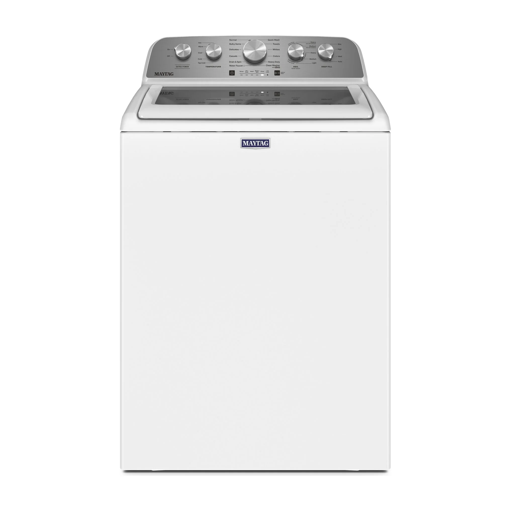 Factory Closeout Maytag Top Load Washer with Extra Power - 4.8 cu. ft.