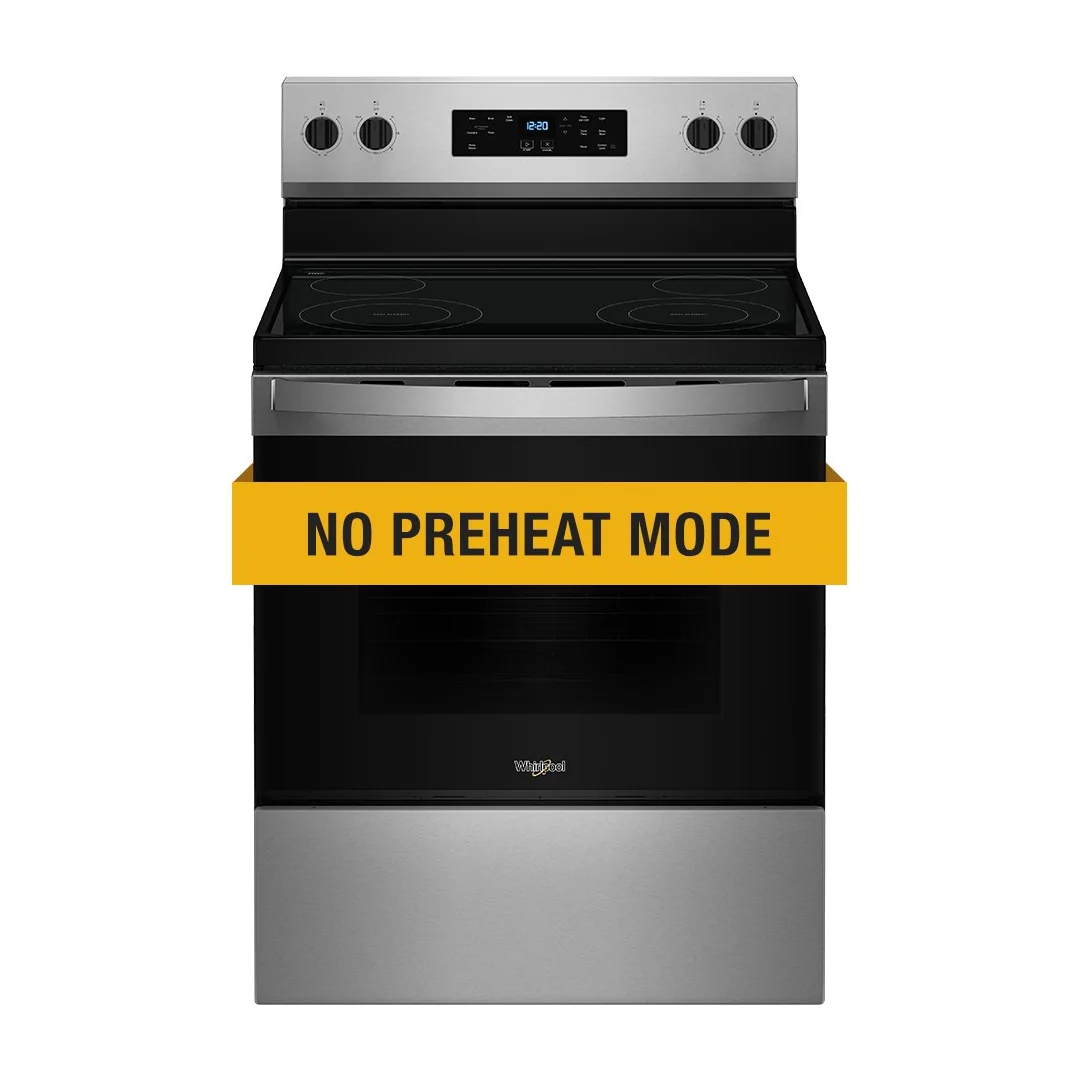 Factory Closeout Whirlpool 30-inch Electric Range with Self Clean