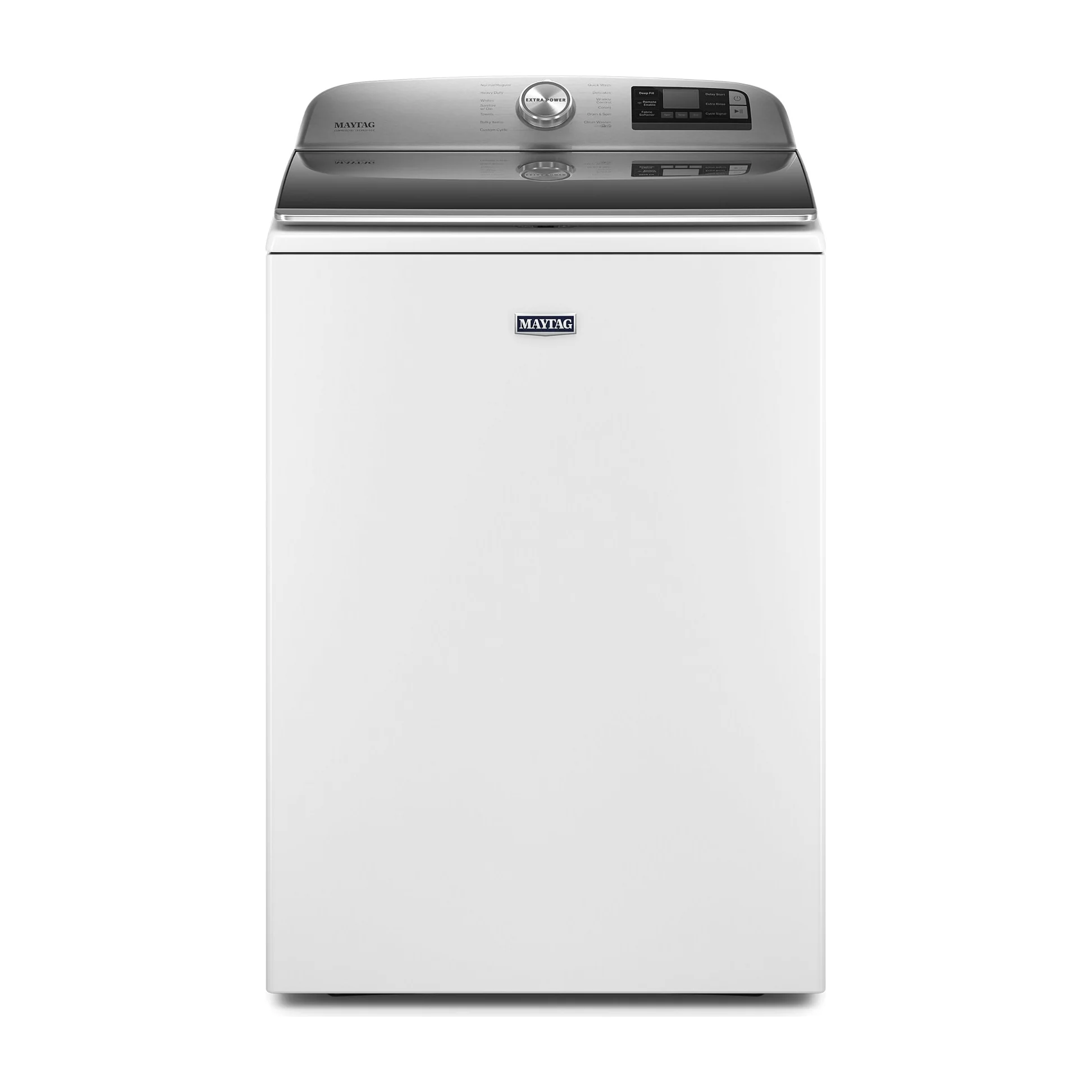 Factory Closeout Maytag Smart Top Load Washer with Extra Power - 5.3 cu. ft.