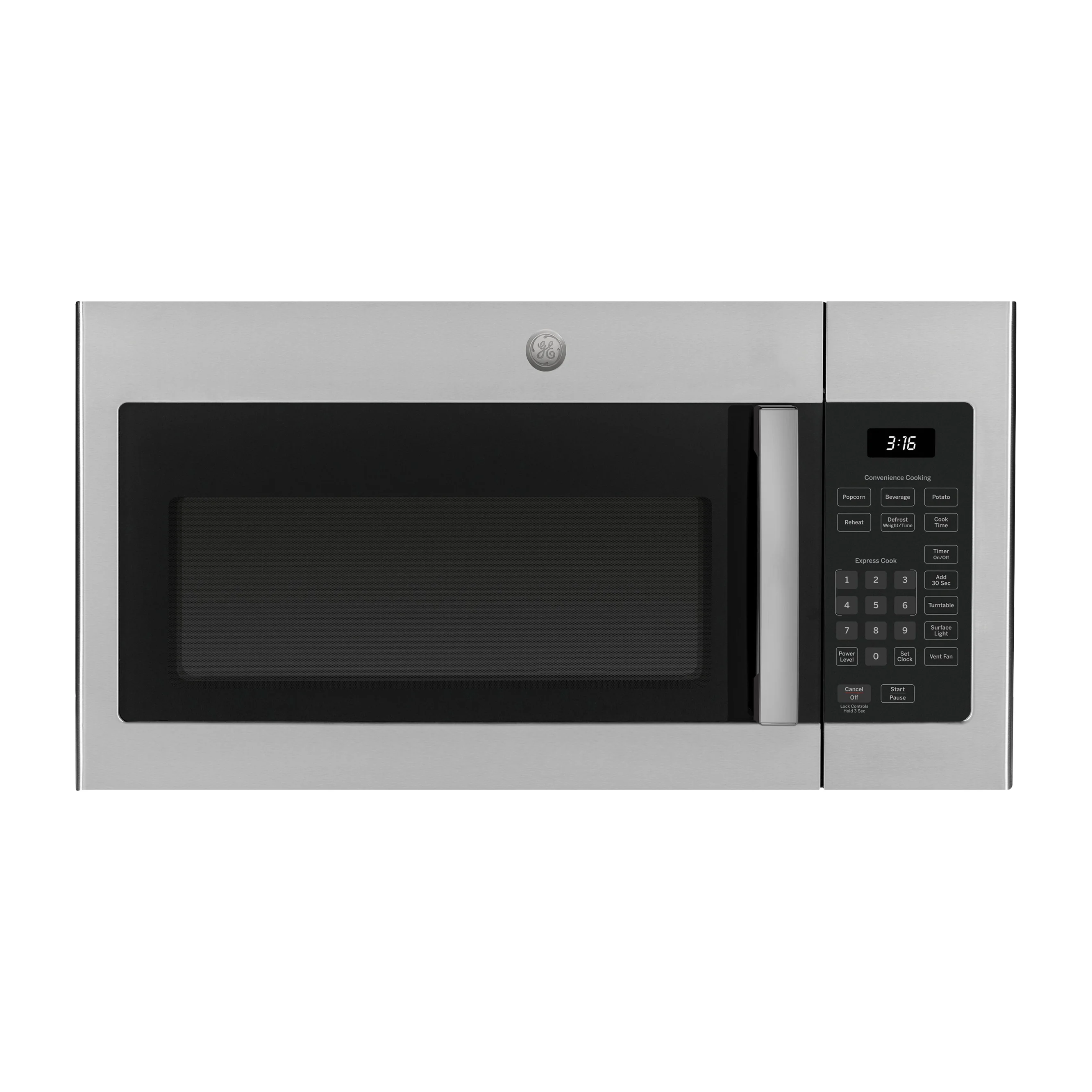 Factory Closeout GE GE® 1.6 Cu. Ft. Over-the-Range Microwave Oven