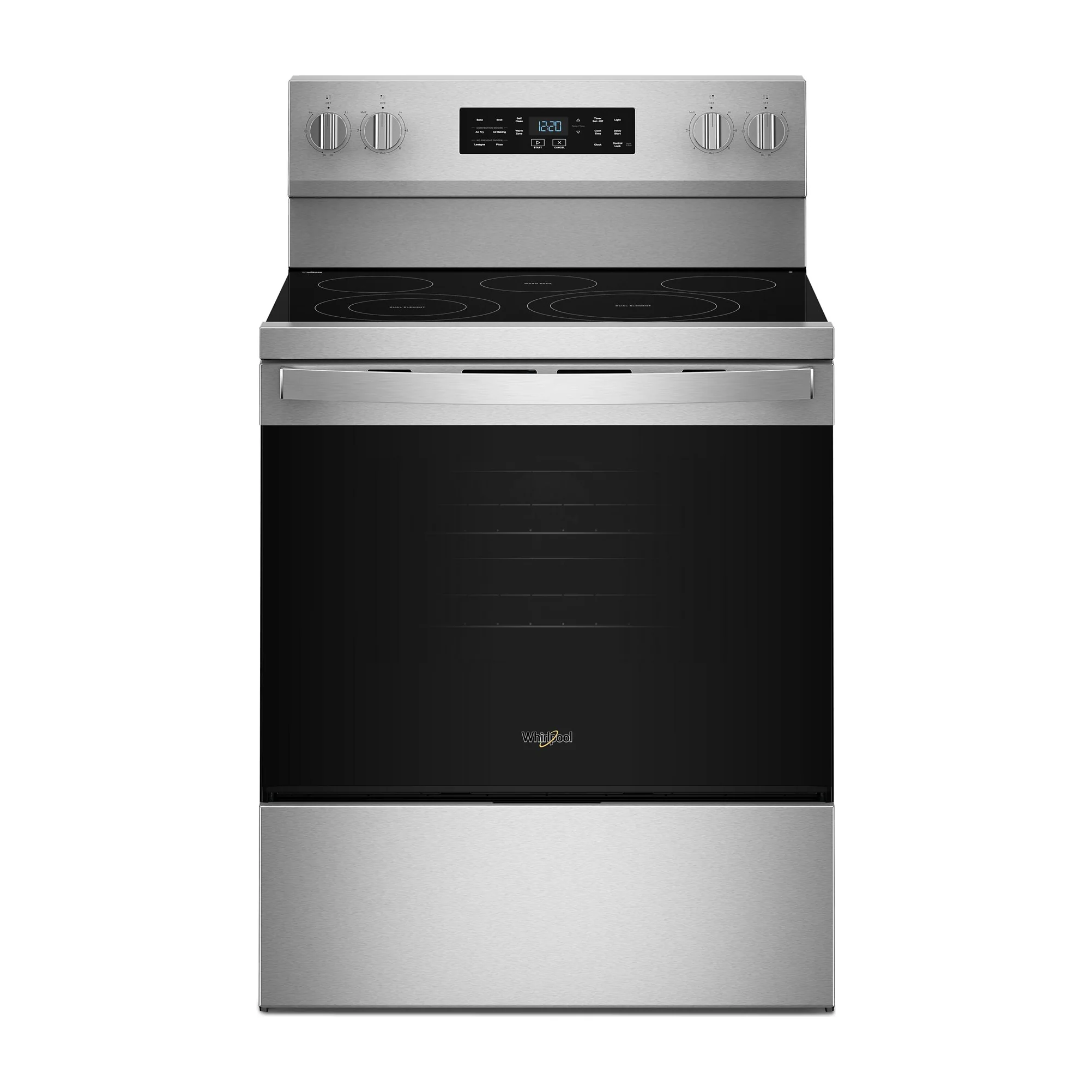 Factory Closeout Whirlpool 30-inch Electric Range with Air Cooking Technology
