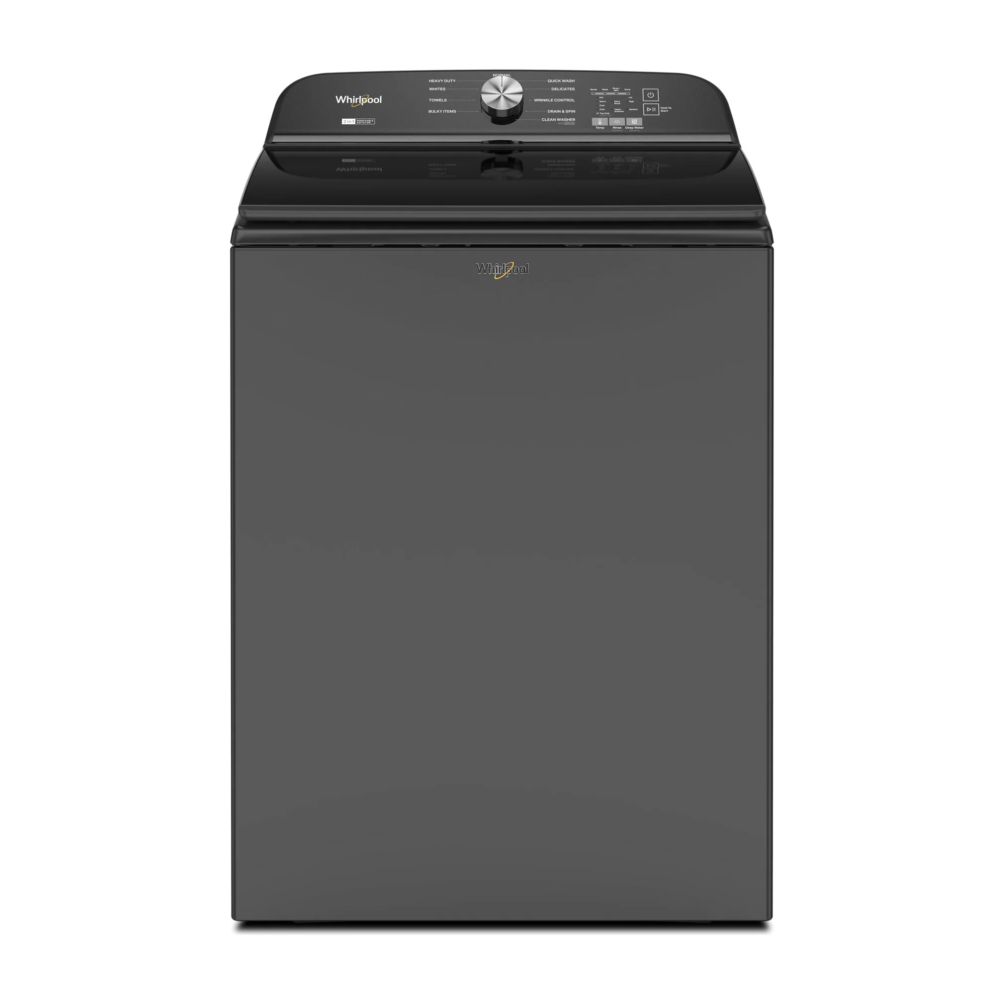 Factory Closeout Whirlpool 5.2-5.3 Cu. Ft. Whirlpool® Top Load Washer with Removable Agitator